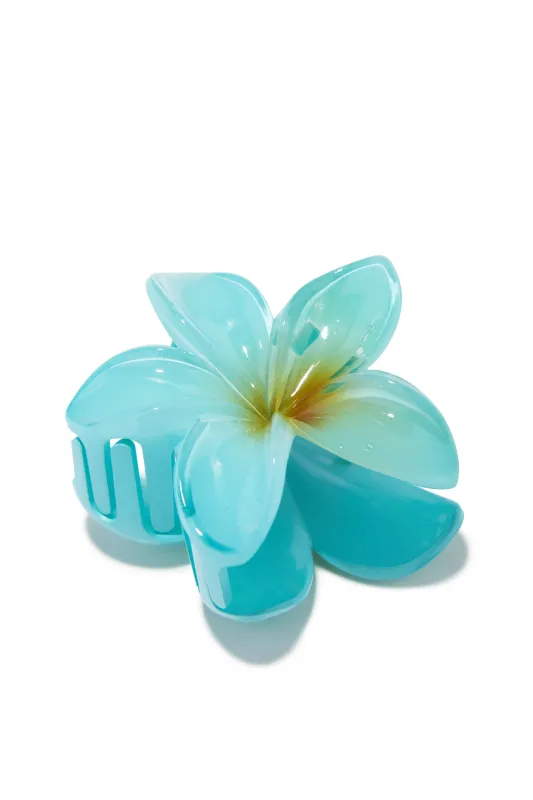 Maui Hair Clip - Blue sold by Miss Lola