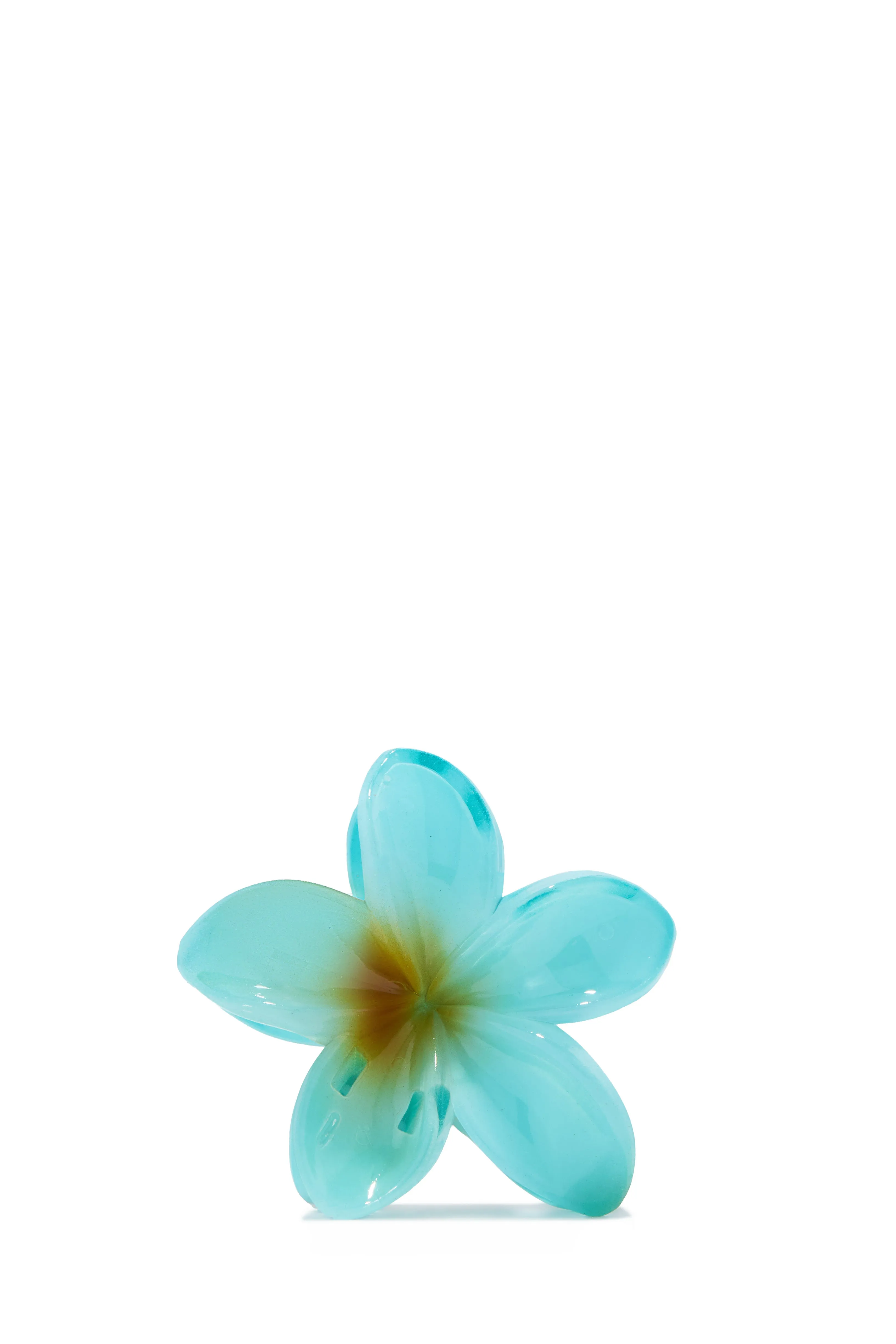 Maui Hair Clip - Blue sold by Miss Lola product image thumbnail 3