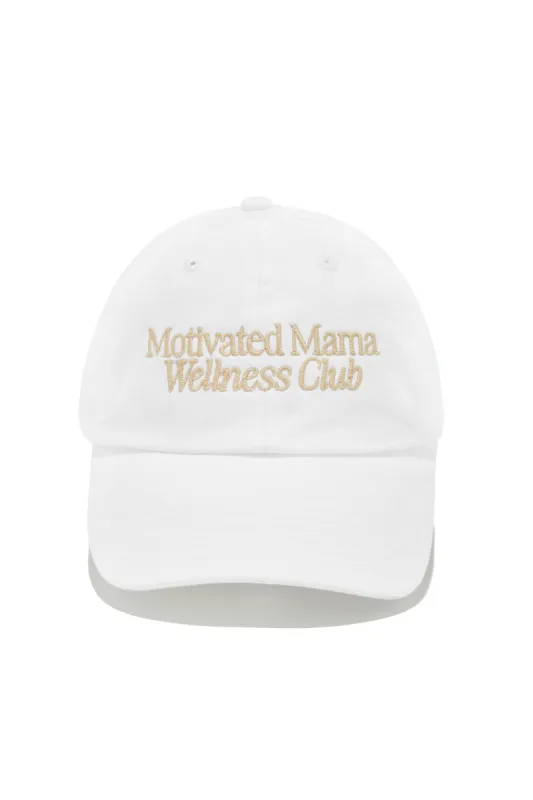 Motivated Mama Wellness Club Hat Exclusive Hat - Nude sold by Miss Lola