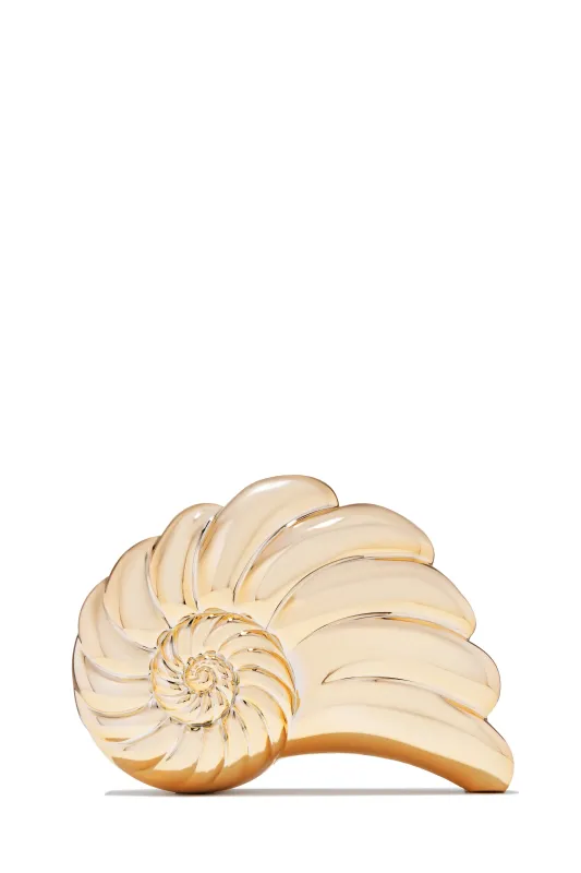 Island Waves Hand Bag - Gold sold by Miss Lola