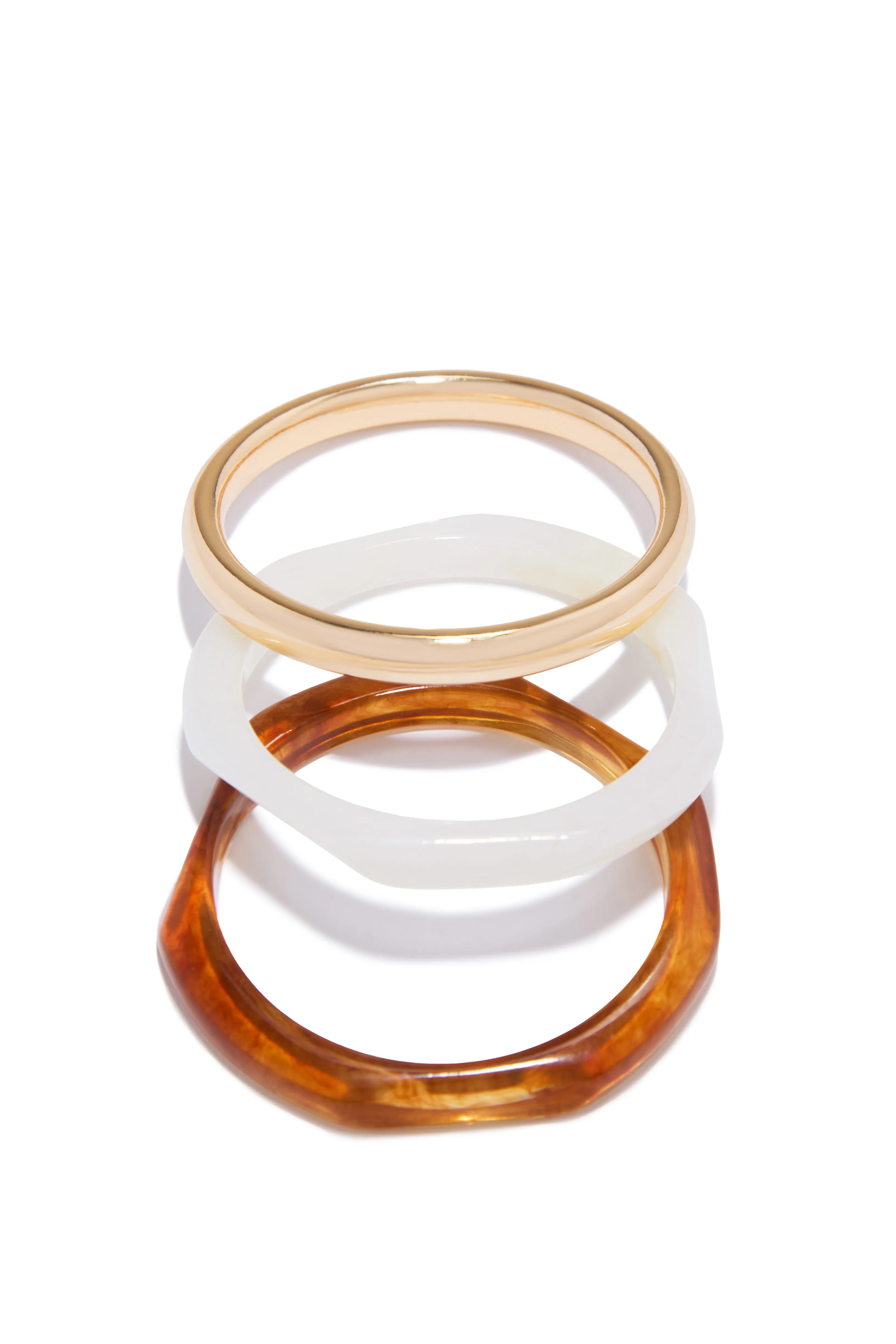 Cherrell Three Piece Bracelet Set - Multi sold by Miss Lola product image thumbnail 4