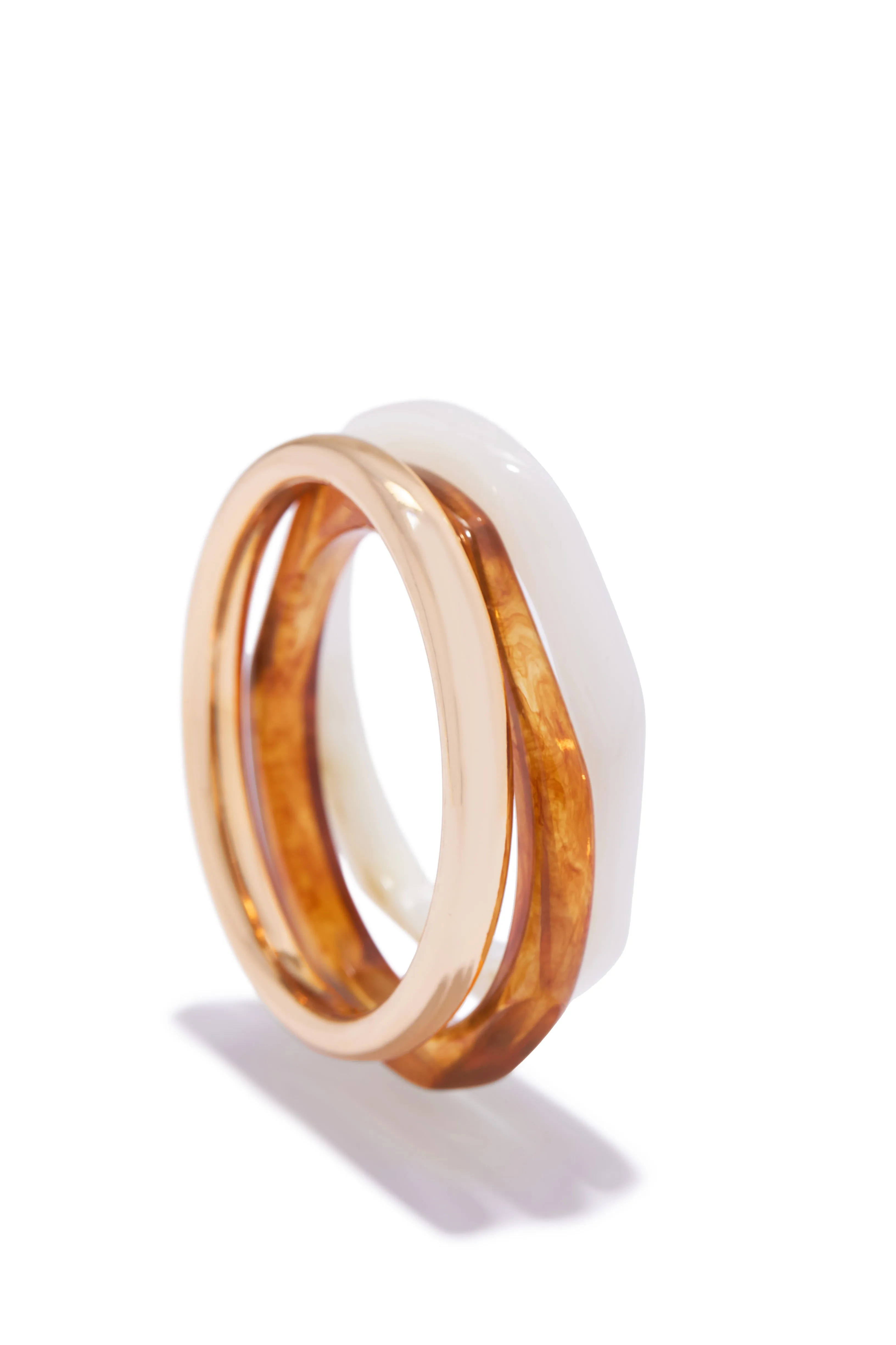 Cherrell Three Piece Bracelet Set - Multi sold by Miss Lola product image thumbnail 5