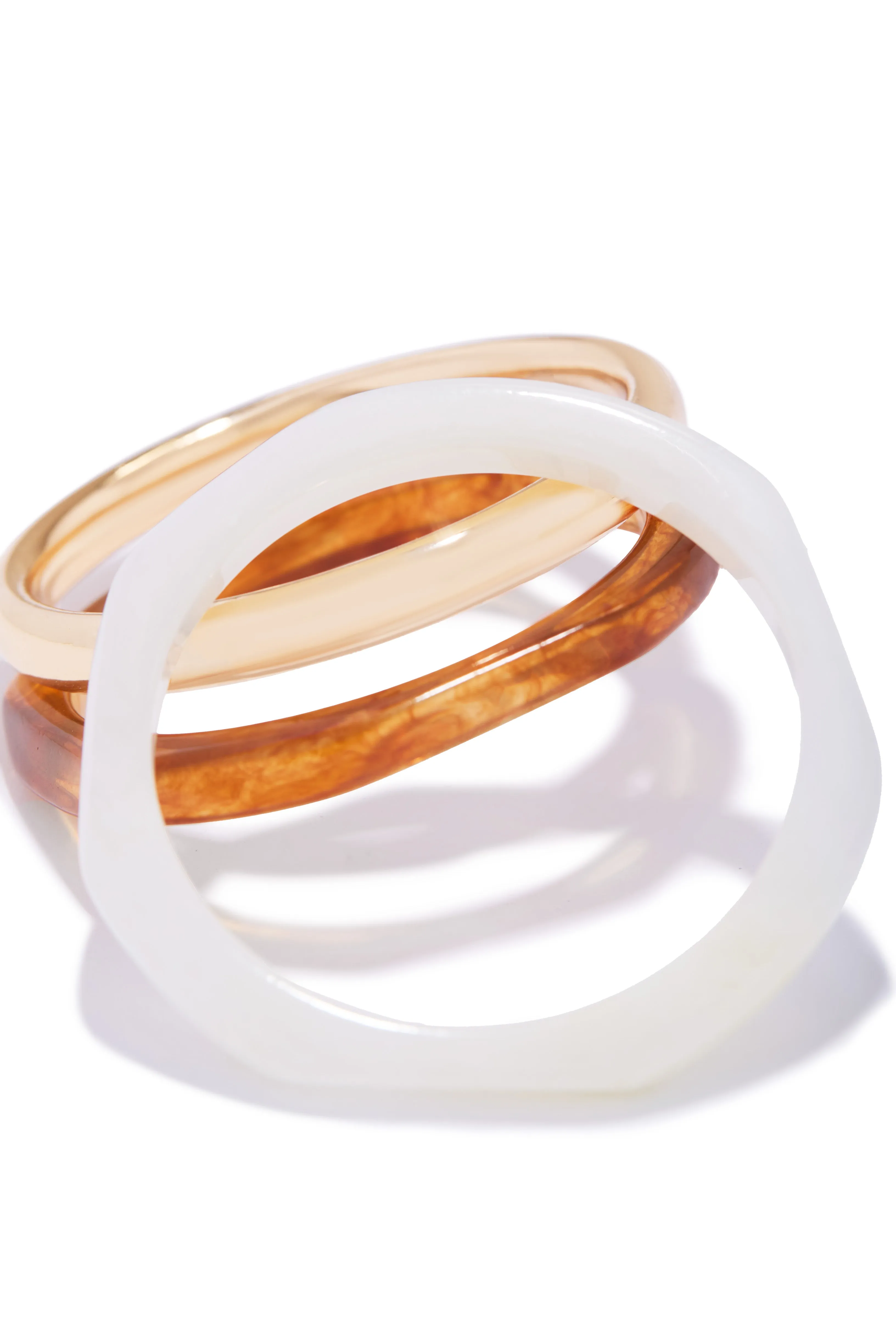 Cherrell Three Piece Bracelet Set - Multi sold by Miss Lola