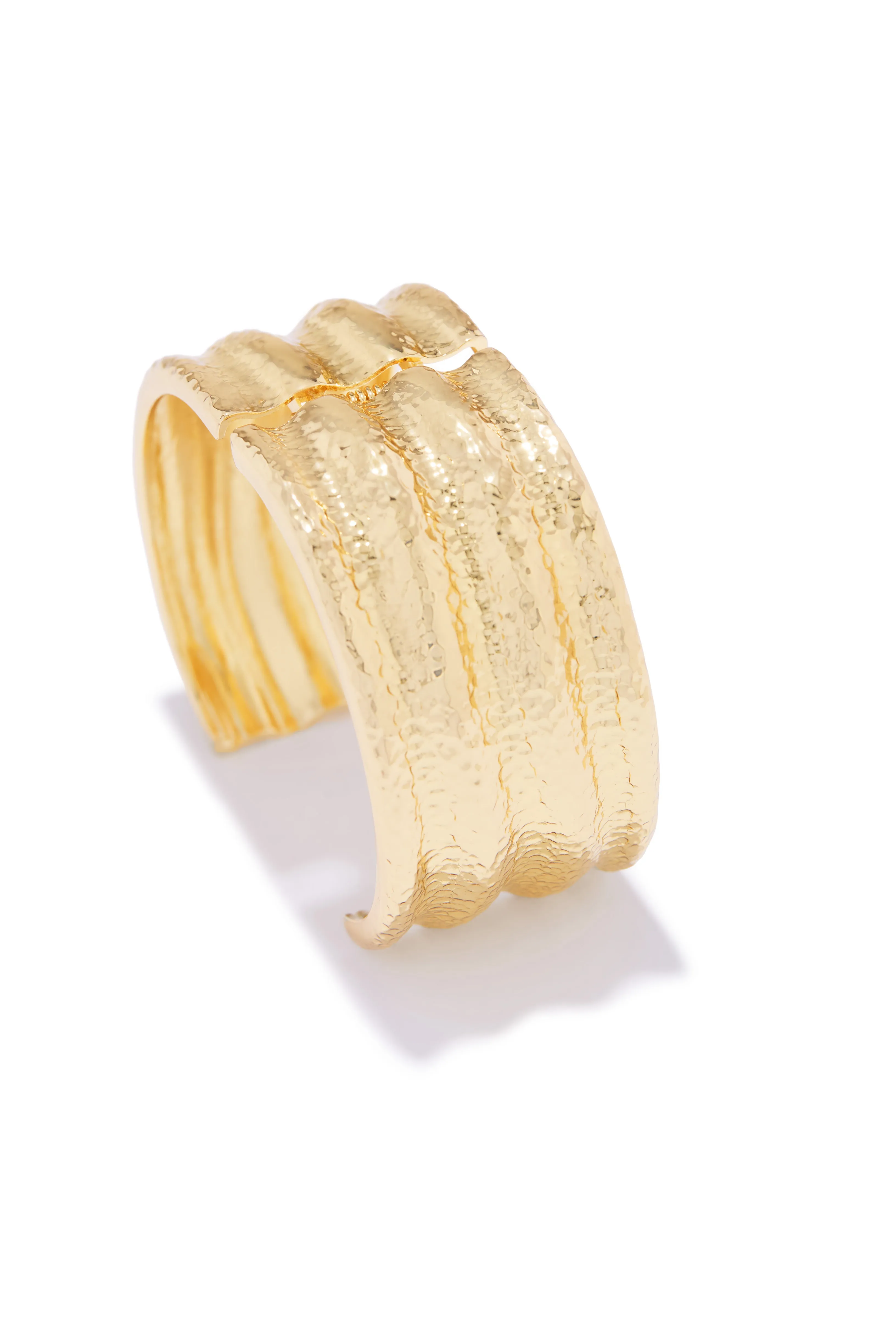 Rozale Statement Bracelet - Gold sold by Miss Lola