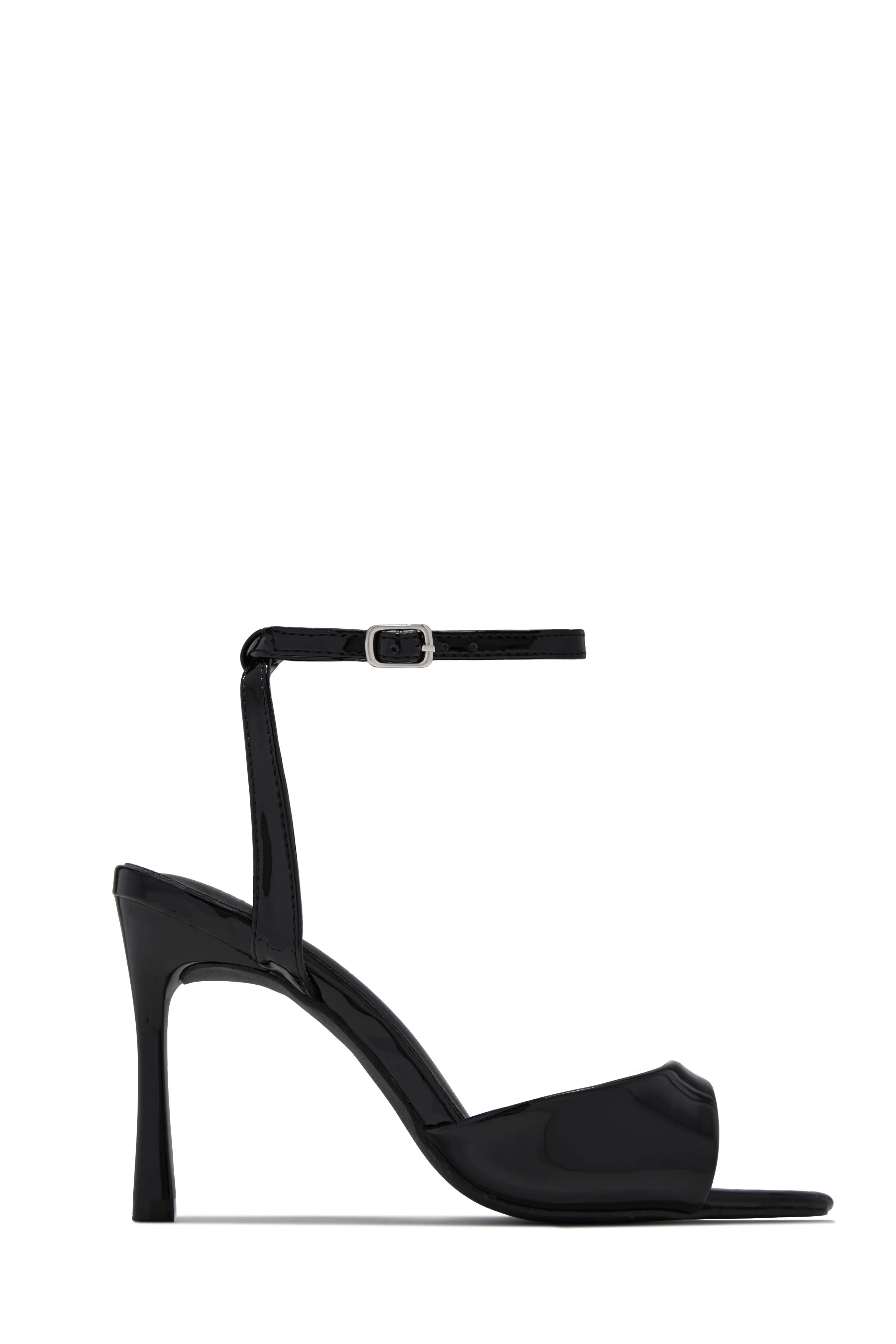 Rubianna Mary Jane Ankle Strap Heels - Black sold by Miss Lola