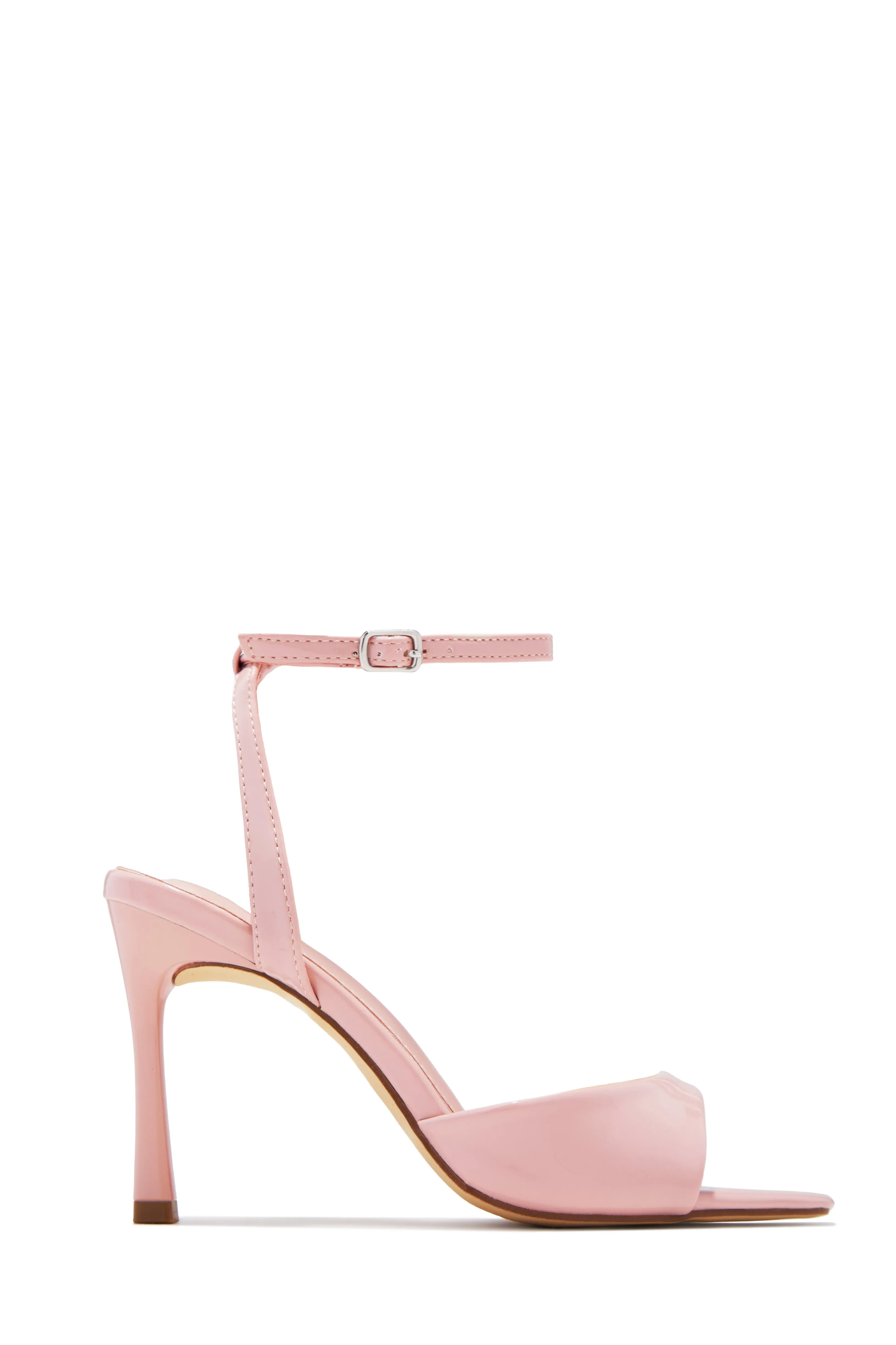 Rubianna Mary Jane Ankle Strap Heels - Pink sold by Miss Lola product image thumbnail 3