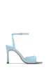 Rubianna Mary Jane Ankle Strap Heels - Blue sold by Miss Lola