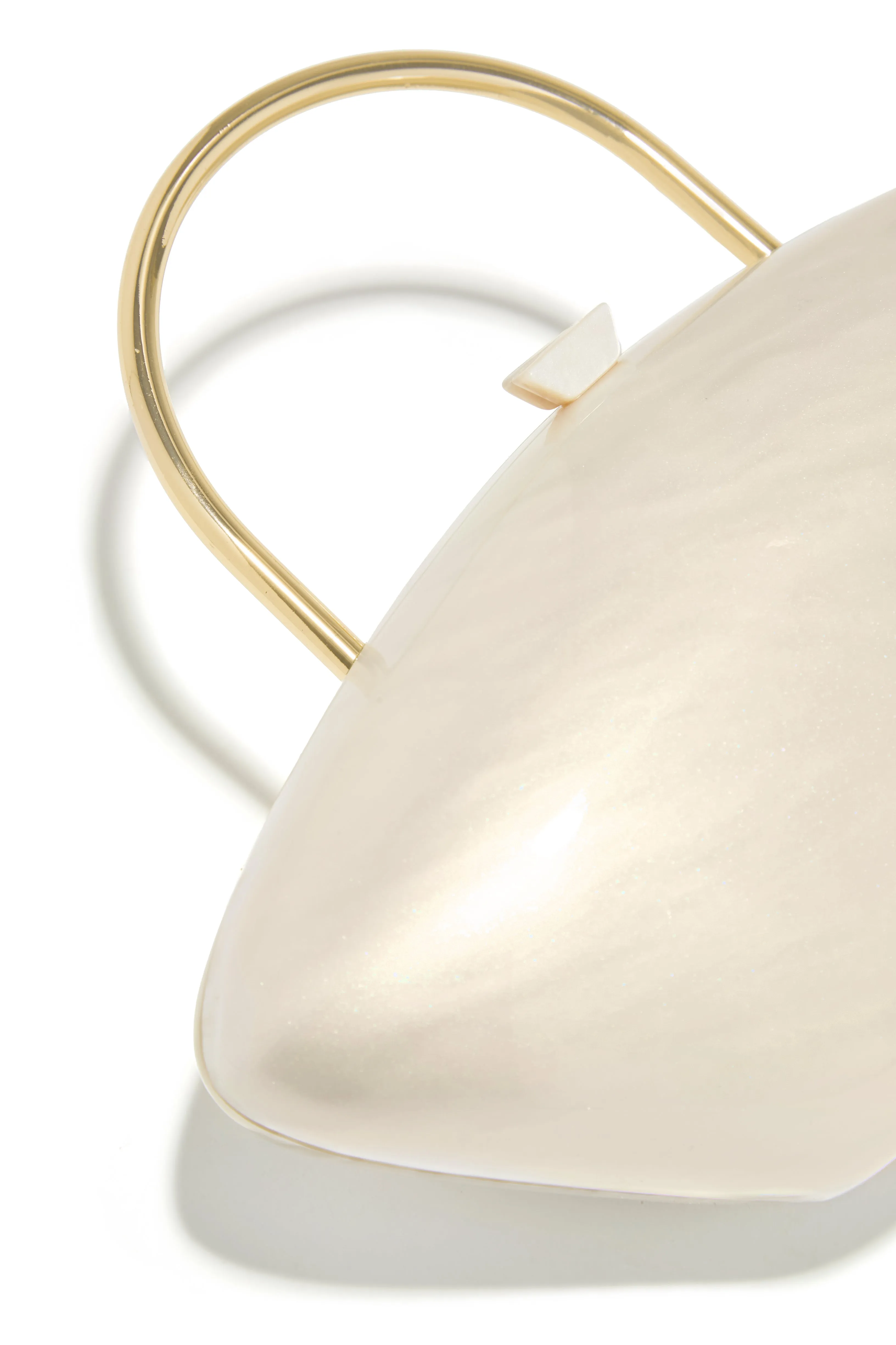 Imania Marble Top Handle Bag- Ivory sold by Miss Lola product image thumbnail 2