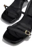 Disna Mid Heel Mules - Black sold by Miss Lola
