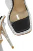 Unforgettable Nights Embellished High Heels - Black sold by Miss Lola