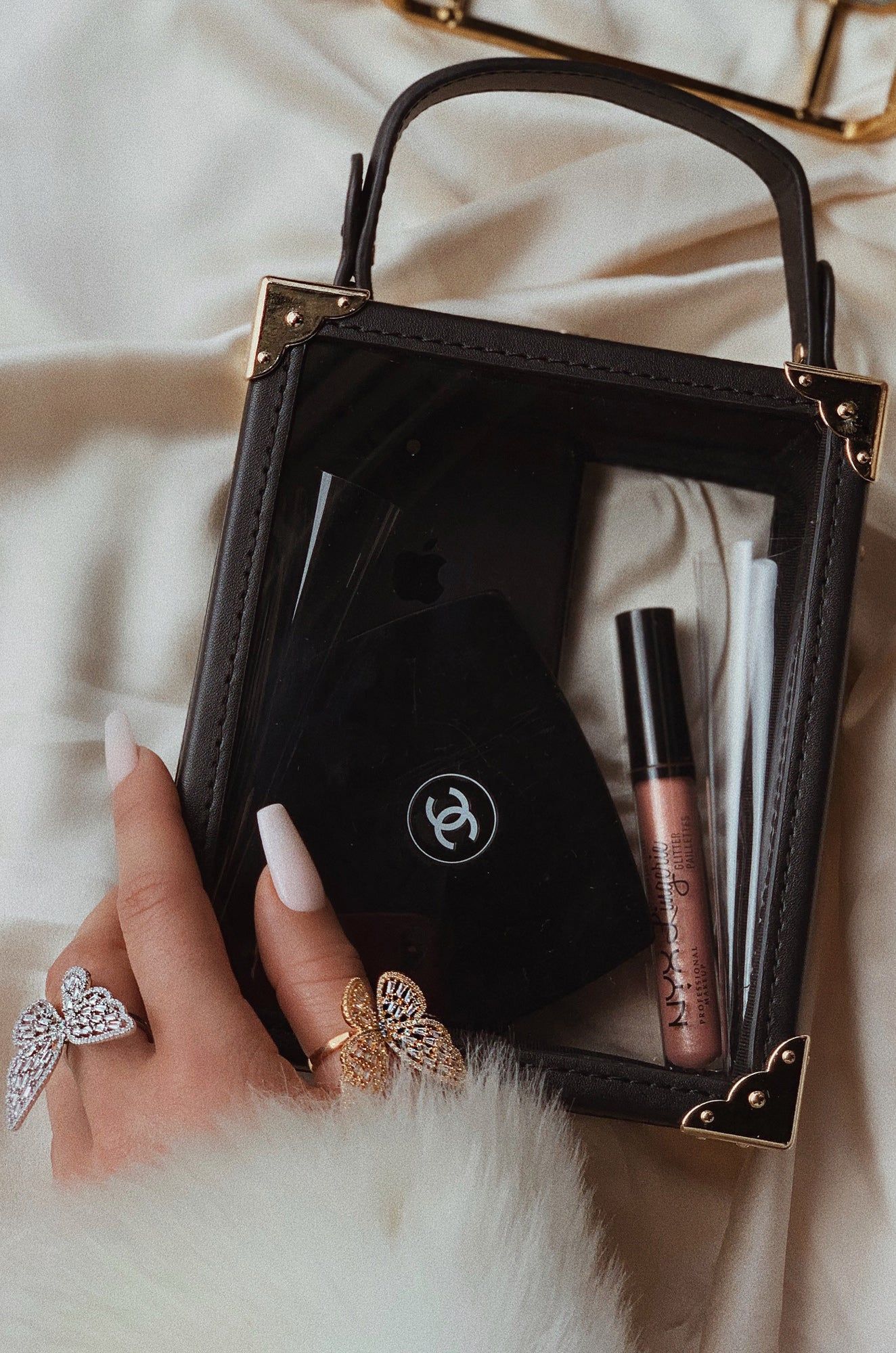 Luxe Edition Bag - Black sold by Miss Lola