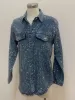 New Obsession Embellished Shacket - Denim sold by Miss Lola