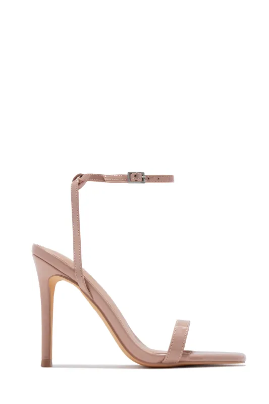 Evelin Single Sole Heels - Nude sold by Miss Lola