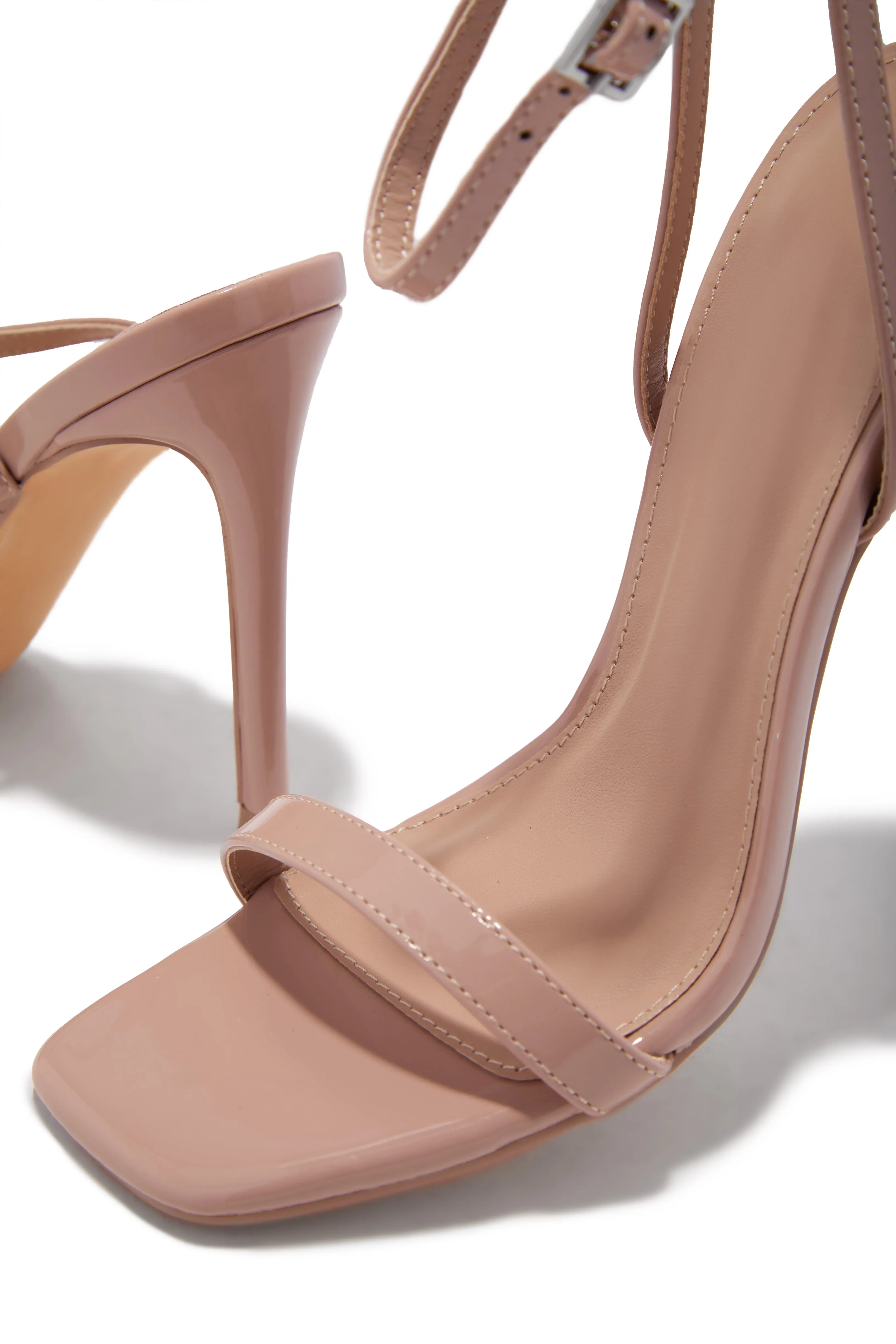Evelin Single Sole Heels - Nude sold by Miss Lola product image thumbnail 2
