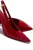 Caroline Slingback Pumps - Red sold by Miss Lola