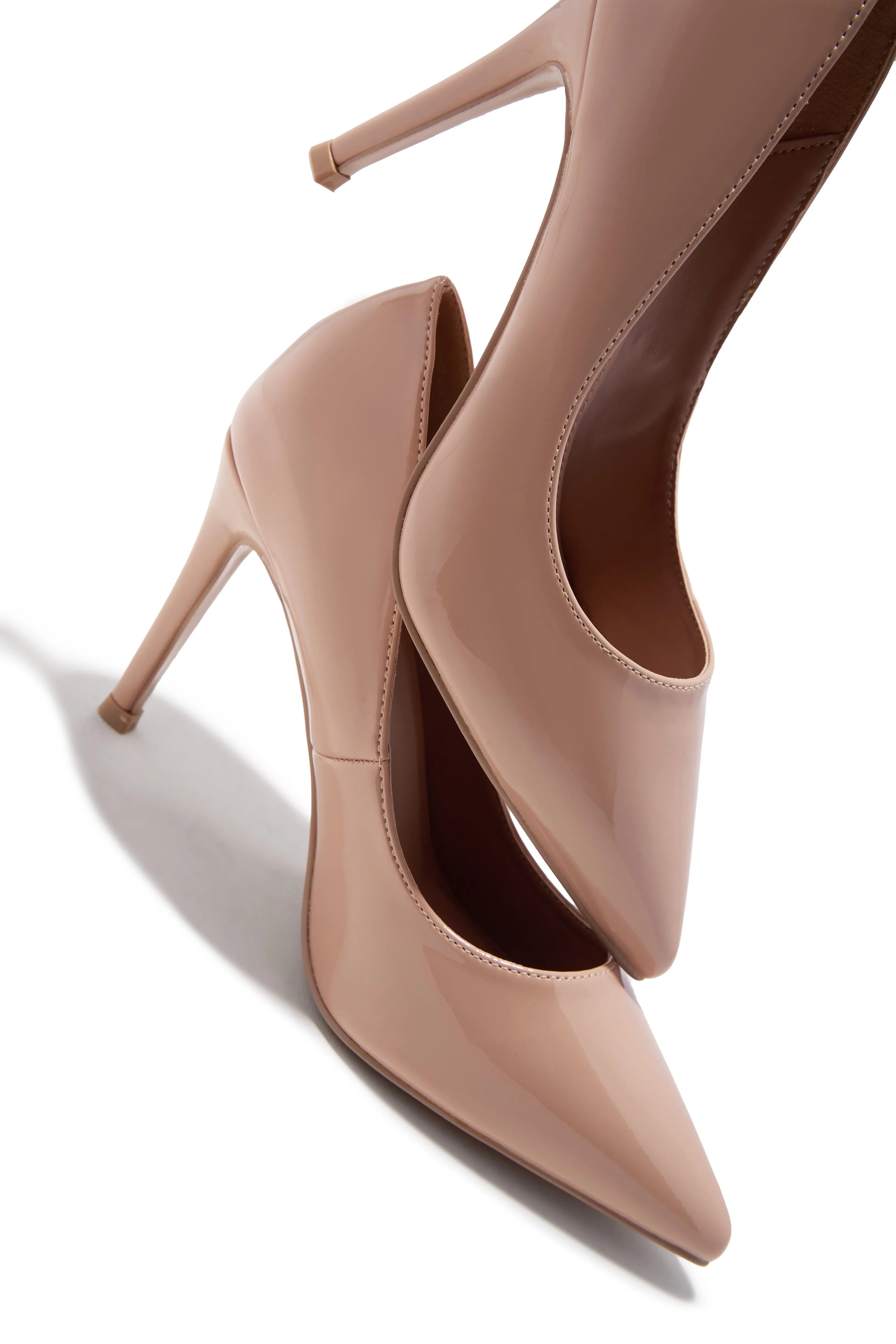 Kylan Heel Pumps - Nude sold by Miss Lola product image thumbnail 2