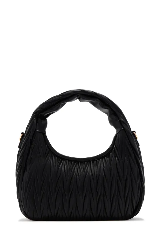 Callie Crossbody Handbag - Black sold by Miss Lola