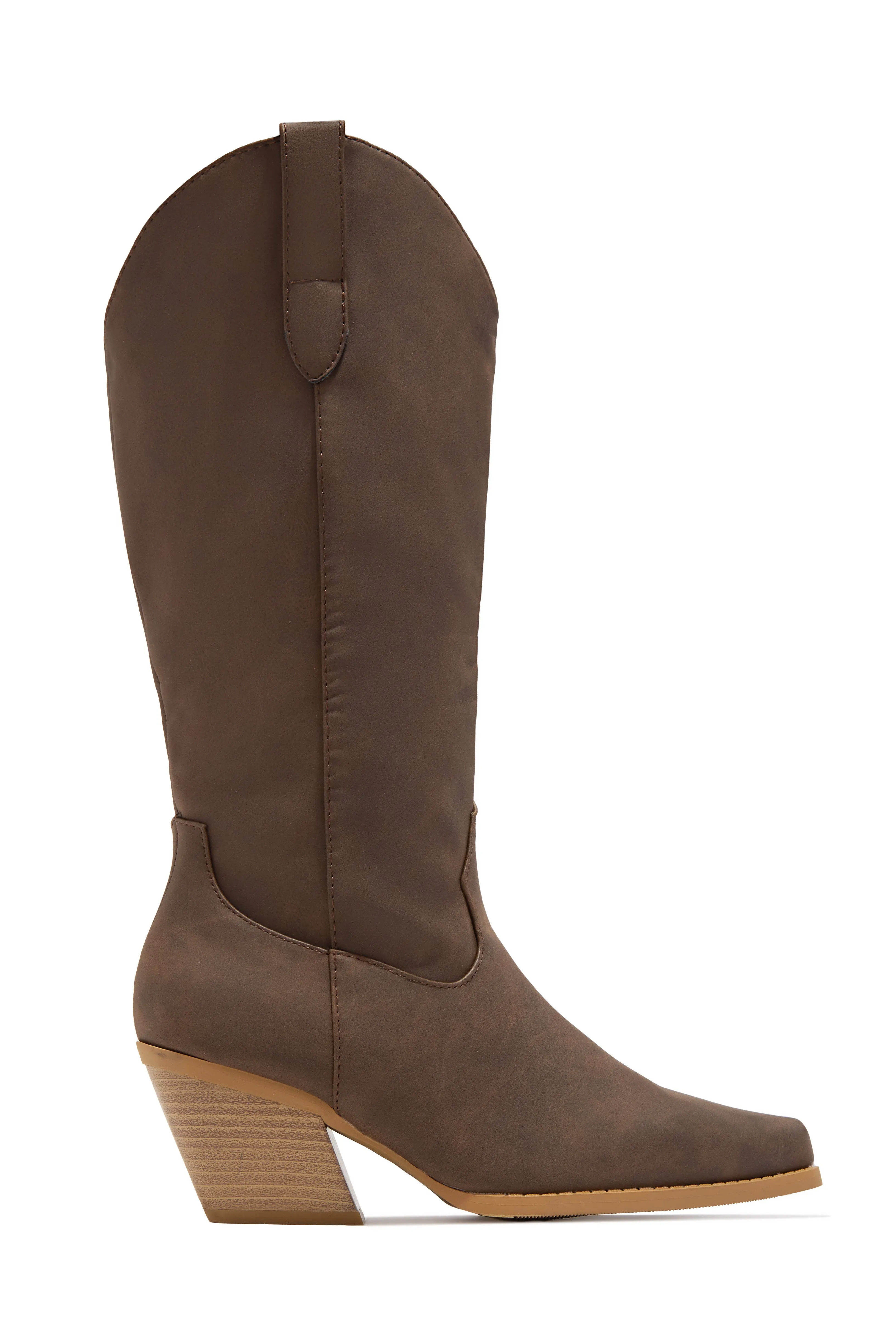 Festival Forever Cowgirl Boots - Brown sold by Miss Lola