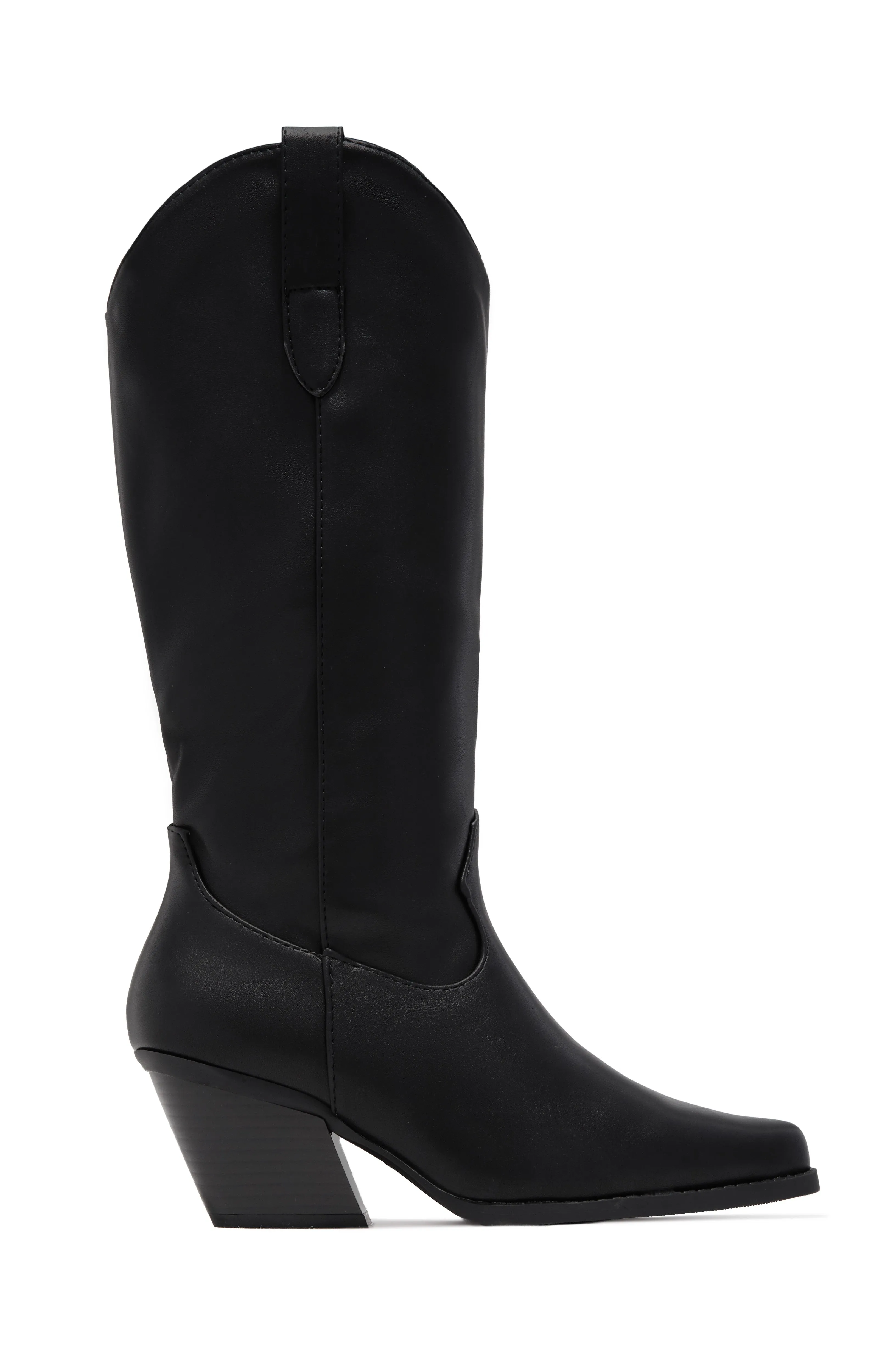 Festival Forever Cowgirl Boots - Black sold by Miss Lola