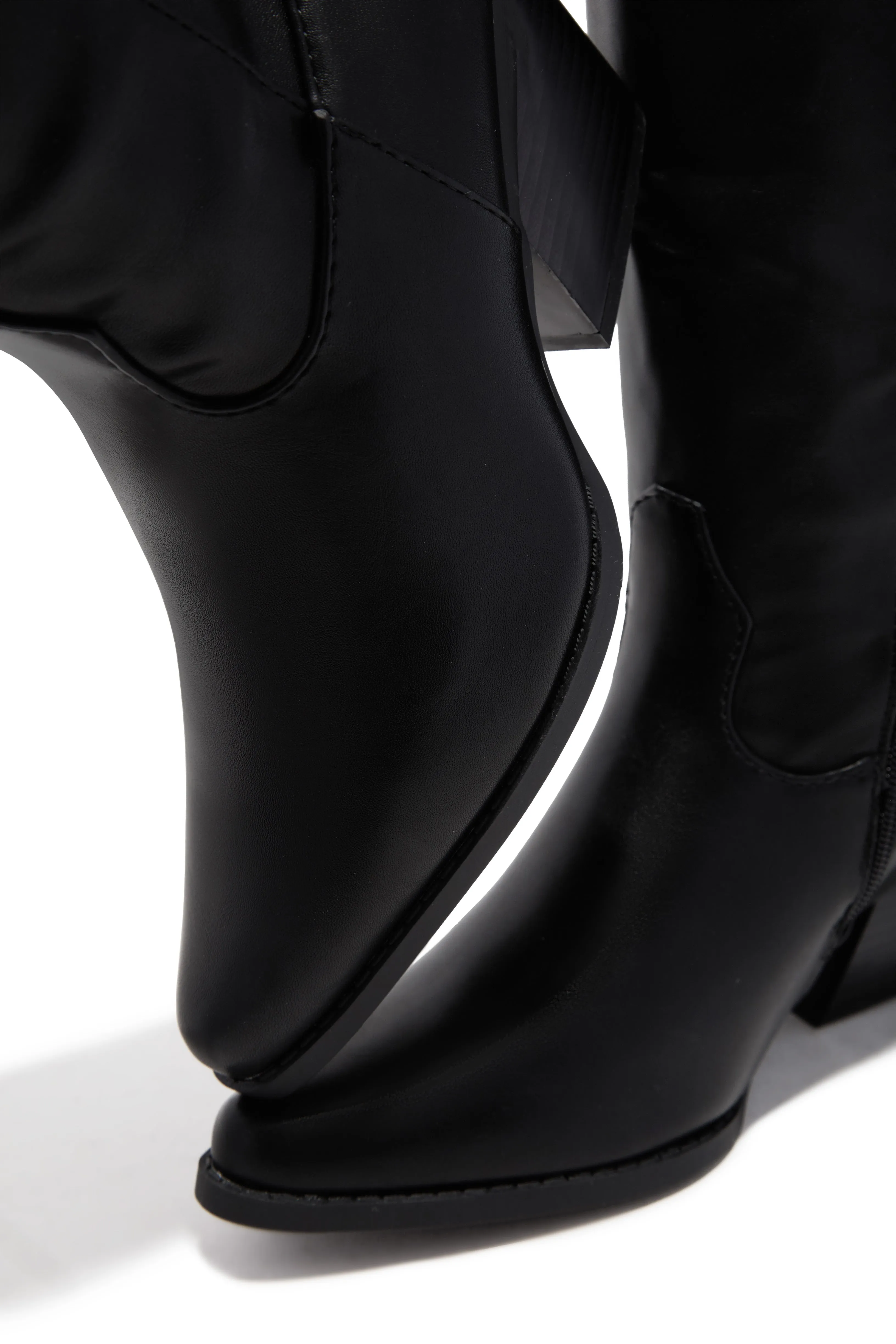 Festival Forever Cowgirl Boots - Black sold by Miss Lola product image thumbnail 2