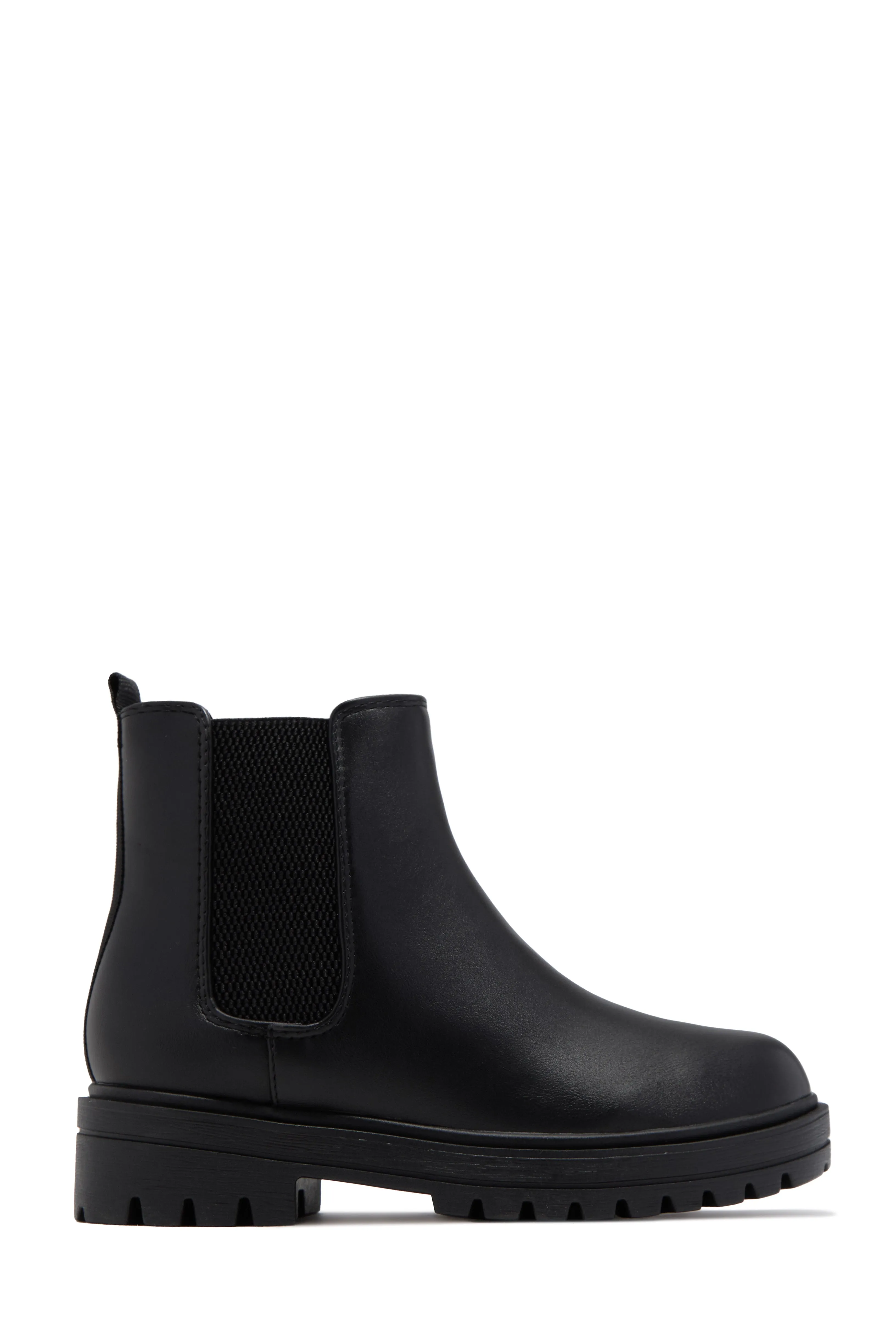 Nicolo Pull On Chelsea Boots - Black sold by Miss Lola