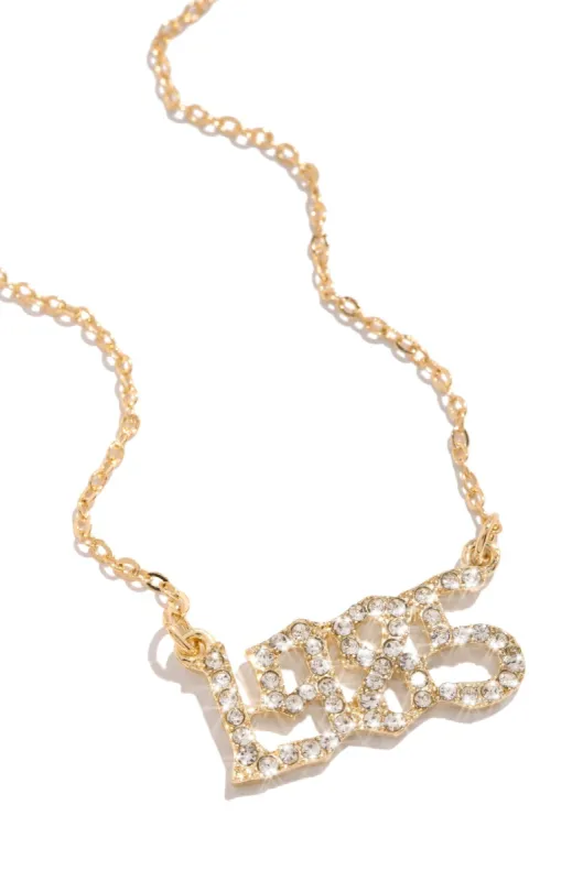 1985 Necklace - Gold sold by Miss Lola