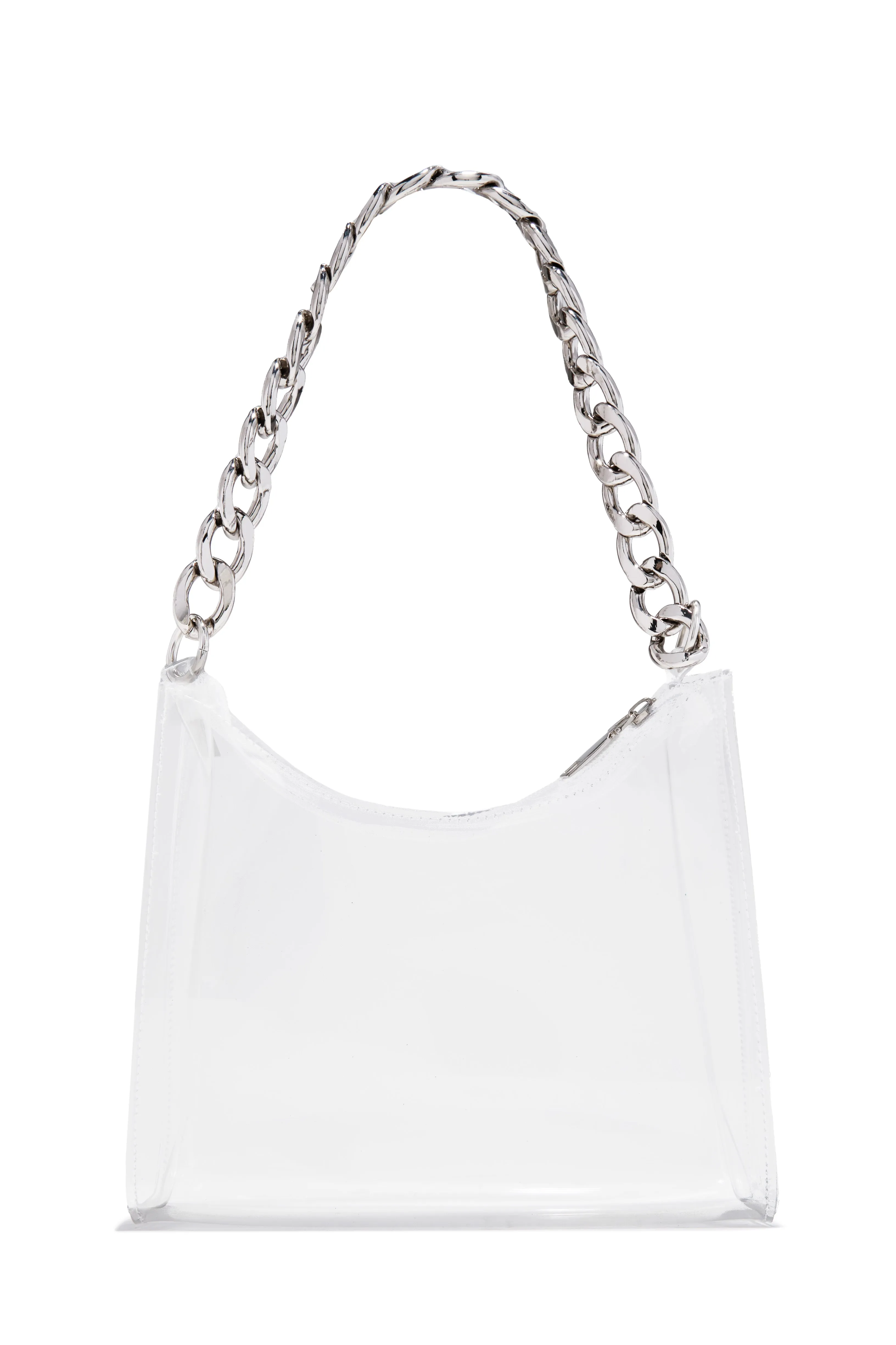 Alena Crossbody Handbag - Clear sold by Miss Lola product image thumbnail 3