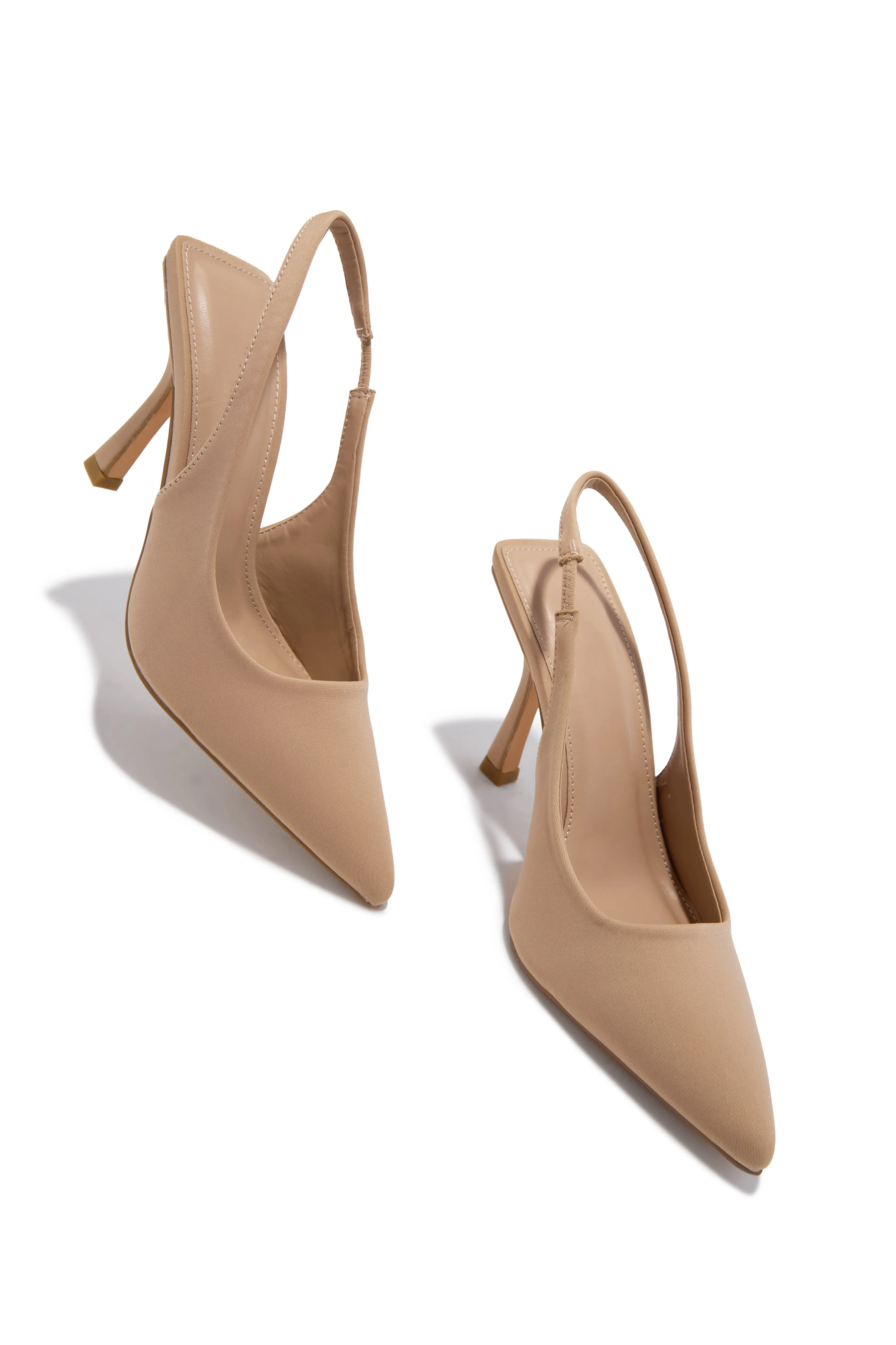 Cari Slingback Pumps - Nude sold by Miss Lola product image thumbnail 2