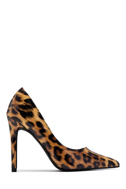 Internet Celebrity High Heel Pumps - Leopard sold by Miss Lola