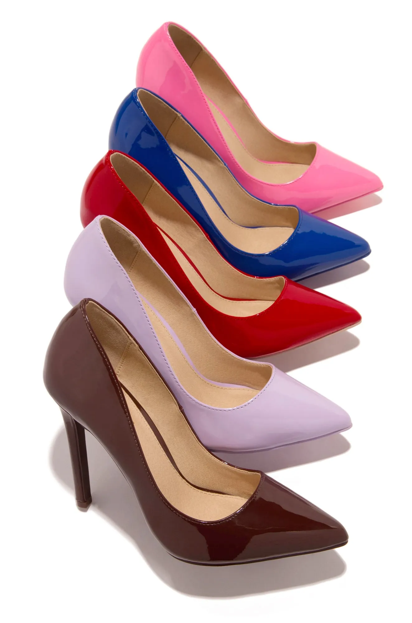 Internet Celebrity High Heel Pumps - Brown sold by Miss Lola product image thumbnail 5