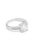 Flawless Night Embellished Ring - Silver sold by Miss Lola