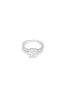 Flawless Night Embellished Ring - Silver sold by Miss Lola