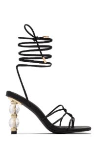 Malani - Black - leave private please sold by Miss Lola