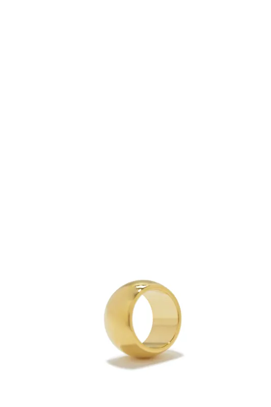 Edna Chunky Ring - Gold sold by Miss Lola
