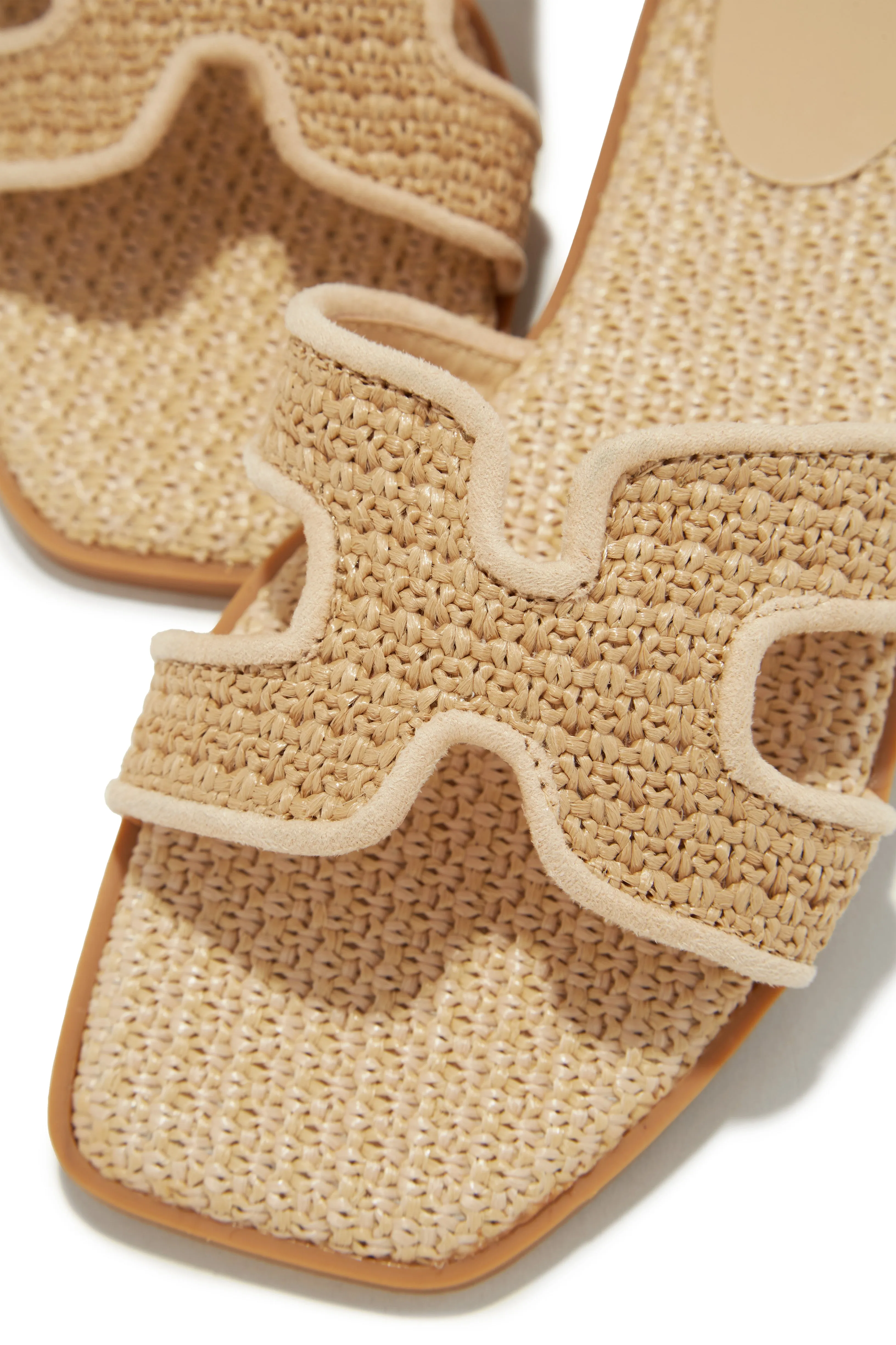 Island Getaway Slip On Sandals - Nude sold by Miss Lola product image thumbnail 2