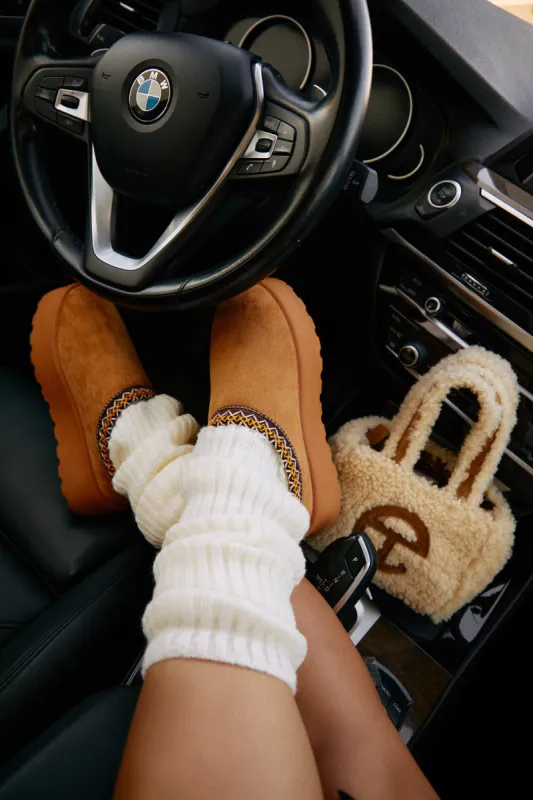 Coffee Run - Tan sold by Miss Lola