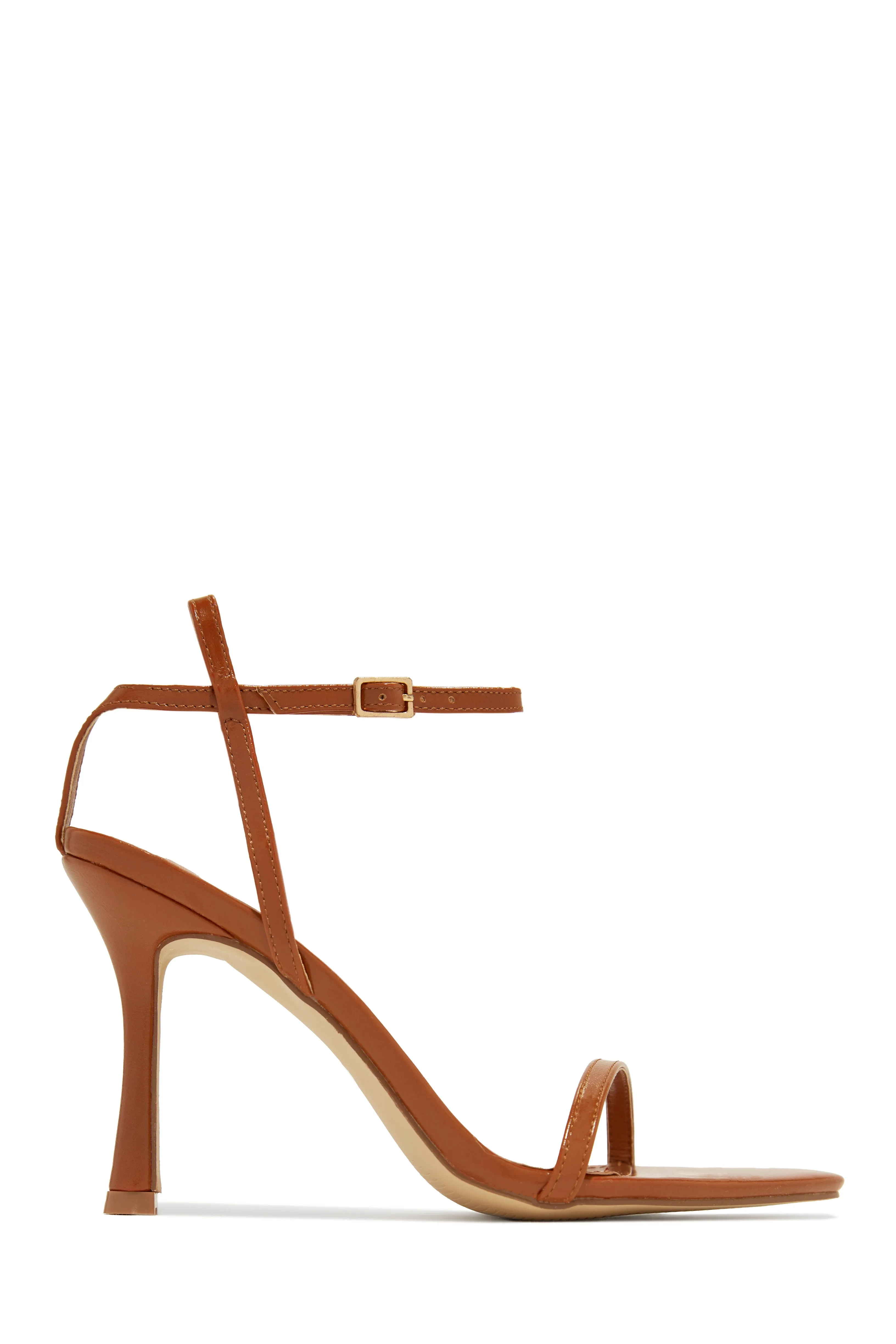 Adrienne Single Sole Heels - Tan sold by Miss Lola product image thumbnail 5