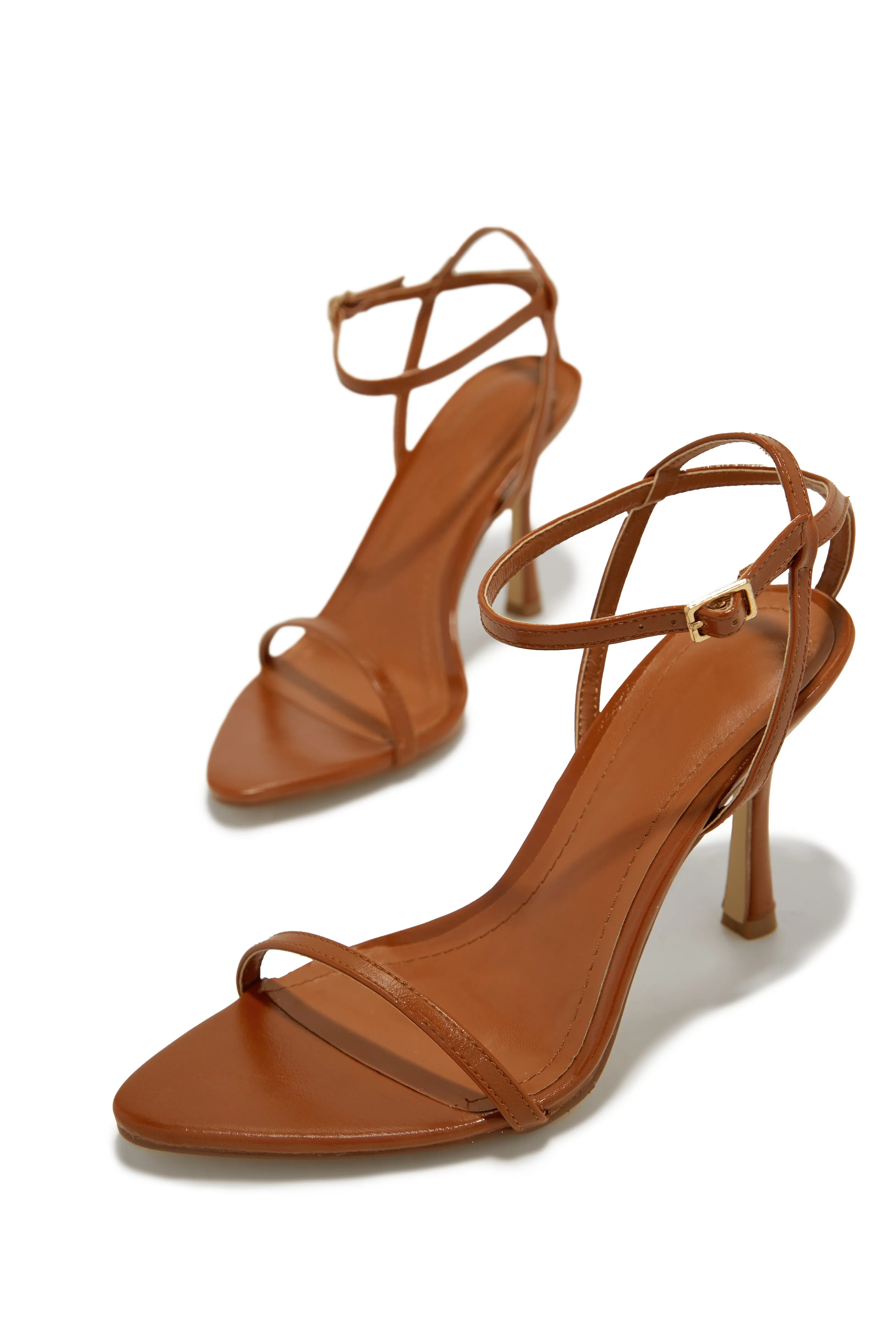 Adrienne Single Sole Heels - Tan sold by Miss Lola