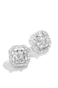 In The Night Cubic Zirconia Earring - Silver sold by Miss Lola