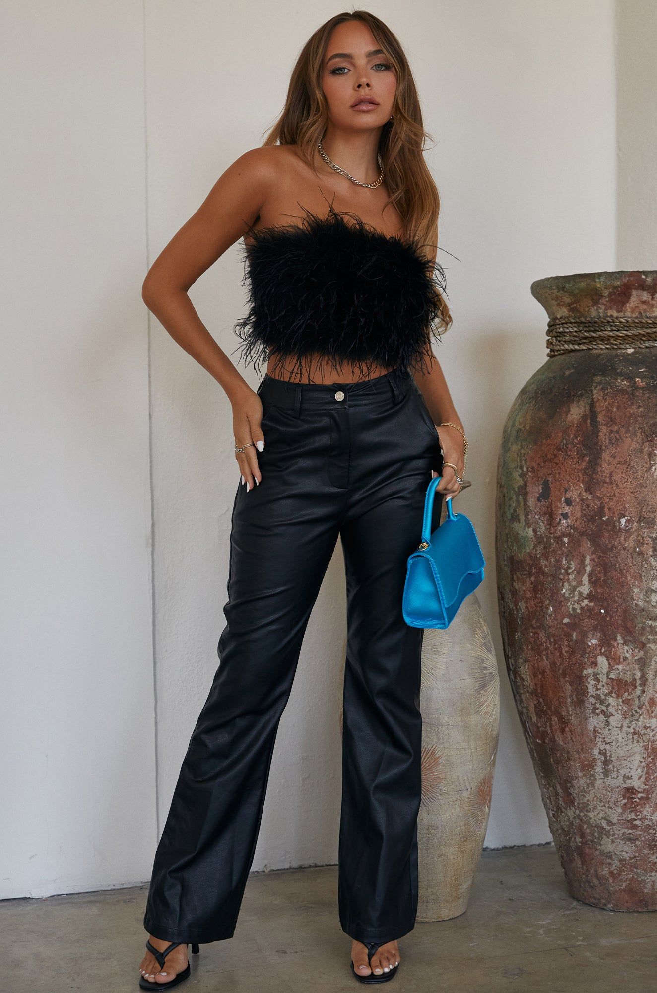 Jinelle - Black sold by Miss Lola product image thumbnail 2