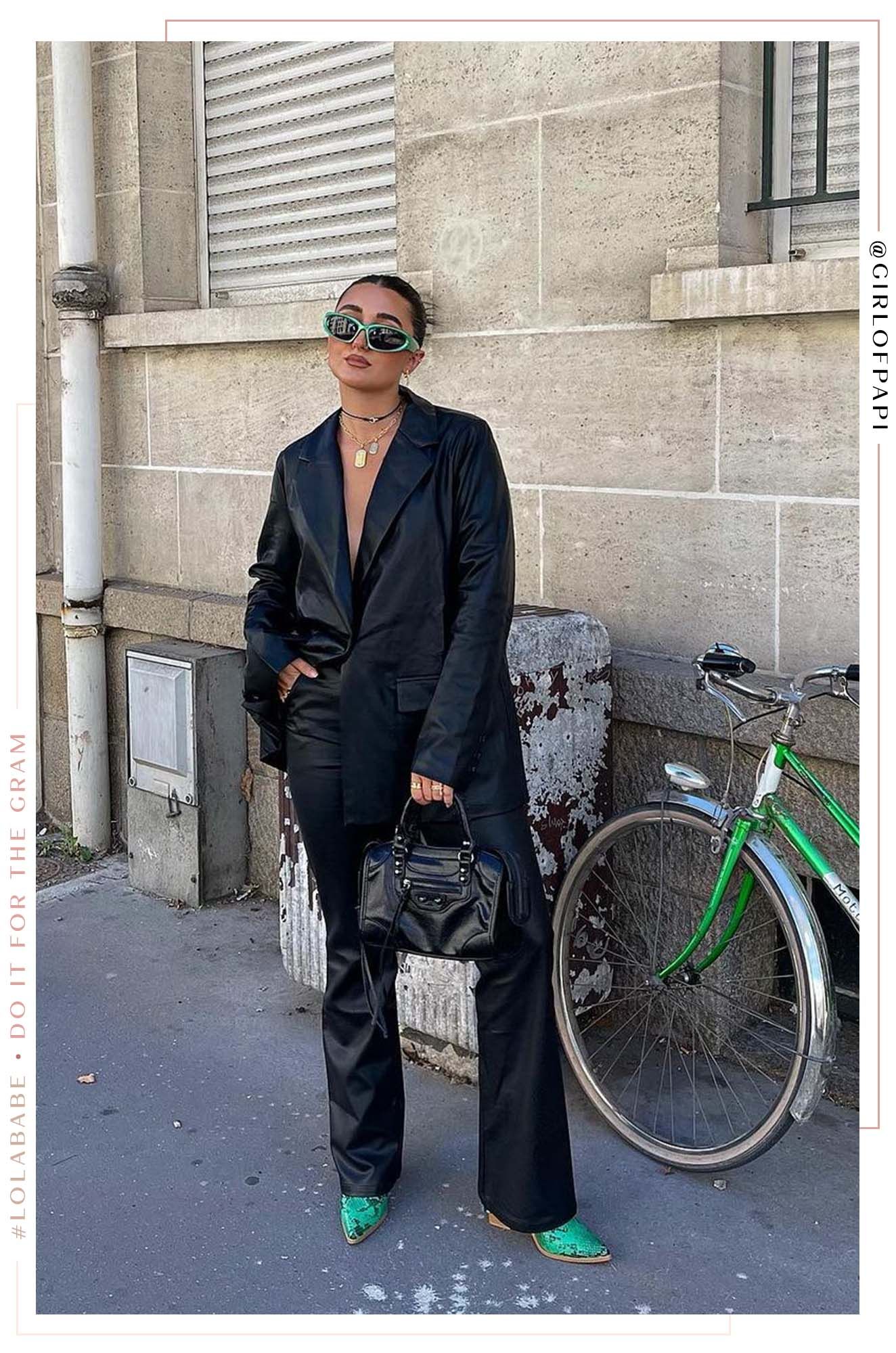 Jinelle - Black sold by Miss Lola