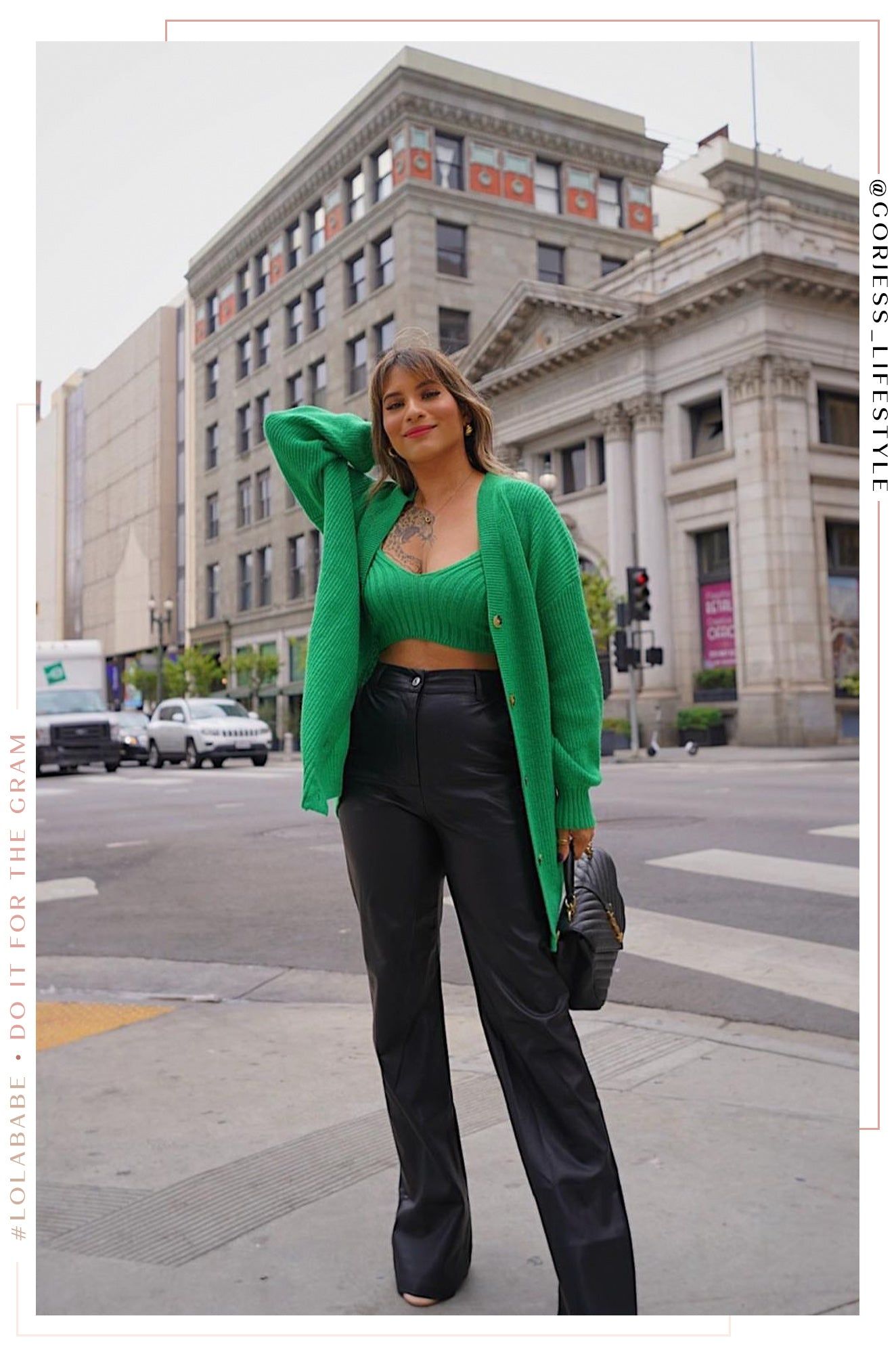 Jinelle - Black sold by Miss Lola product image thumbnail 4