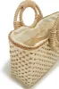 Trips To Cabo Top Handle Woven Bag - Natural sold by Miss Lola
