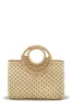 Trips To Cabo Top Handle Woven Bag - Natural sold by Miss Lola