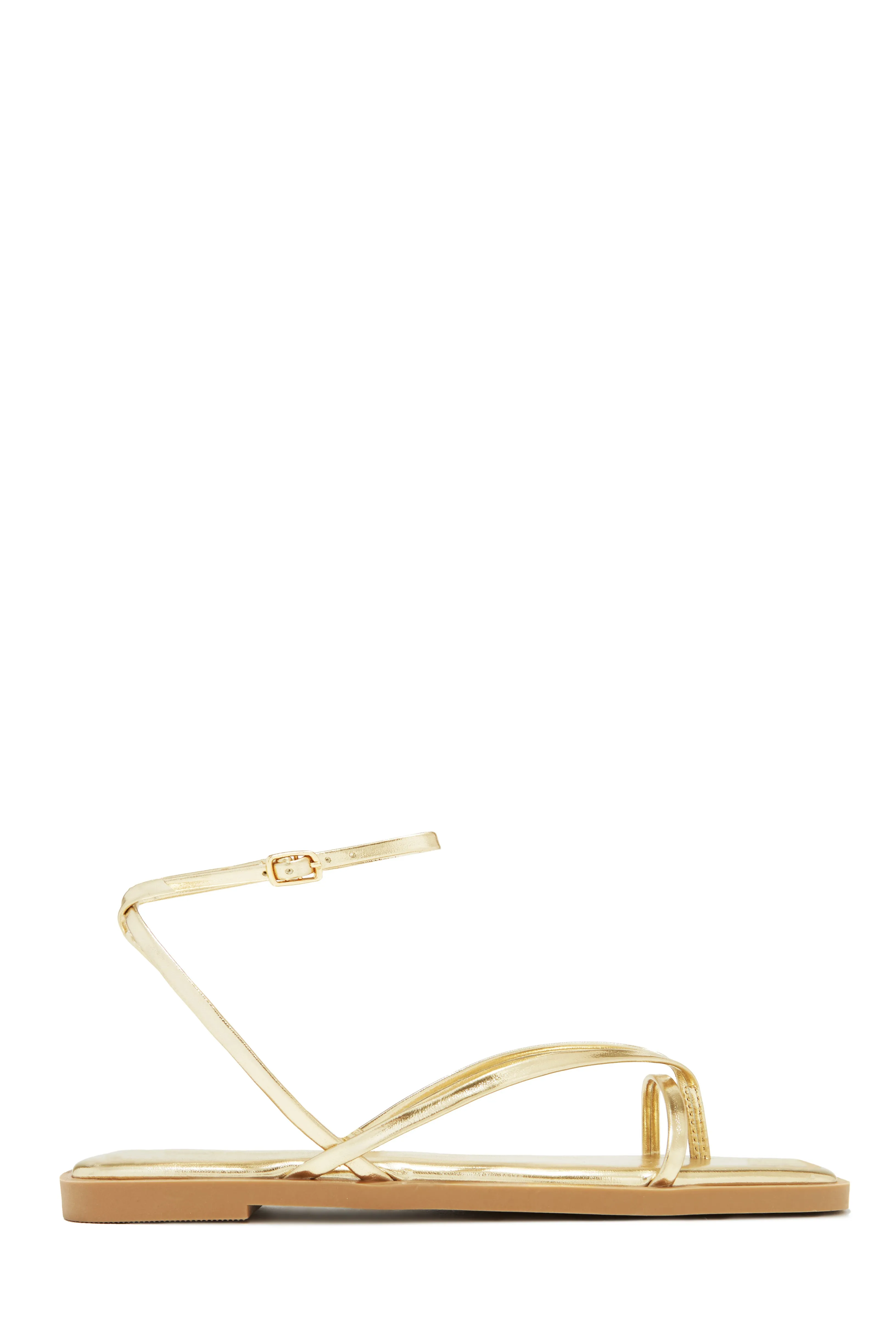 Summer Sun Sandals - Gold sold by Miss Lola product image thumbnail 4