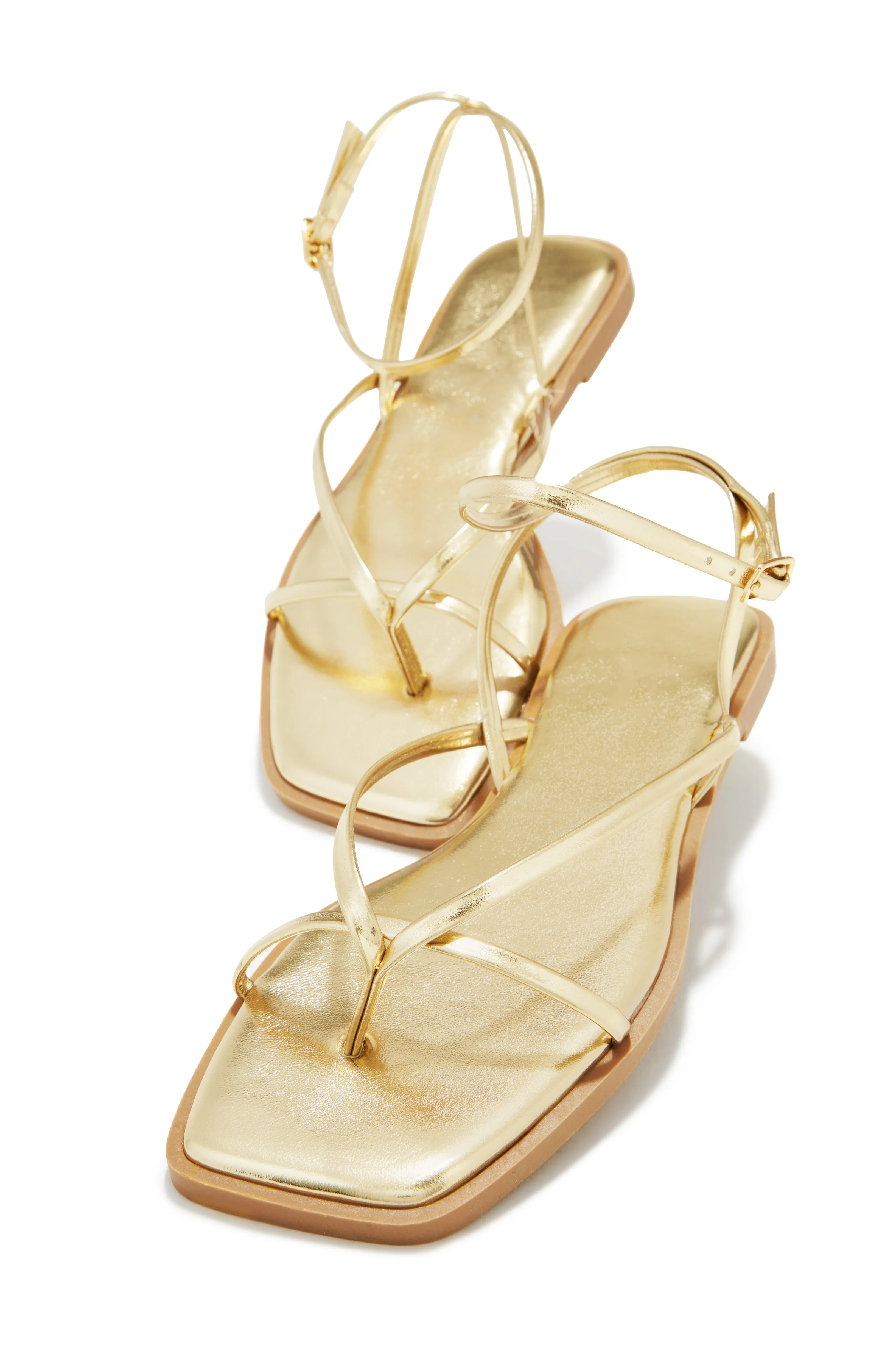 Summer Sun Sandals - Gold sold by Miss Lola product image thumbnail 5