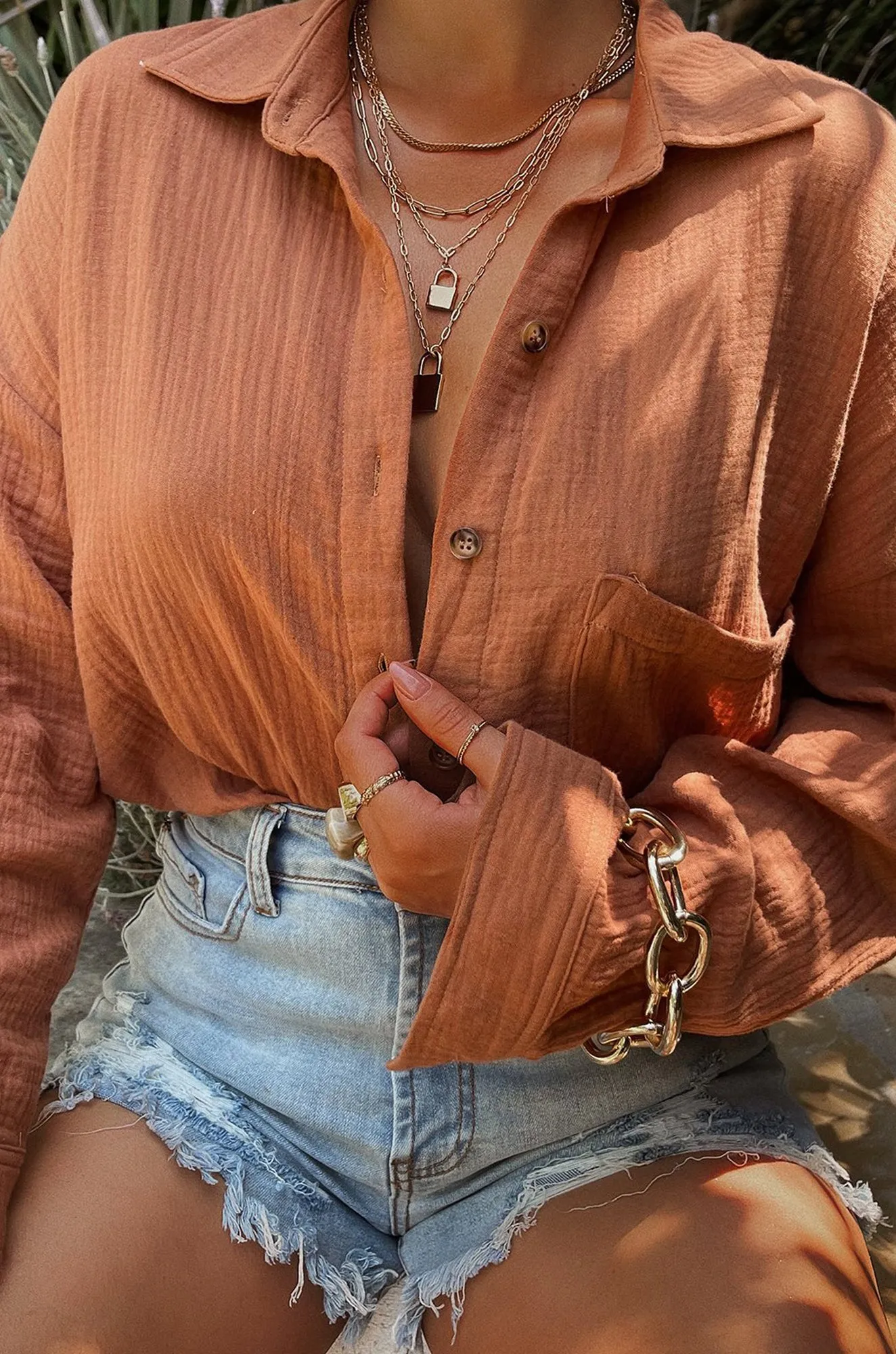 Ameera - Gold sold by Miss Lola product image thumbnail 3