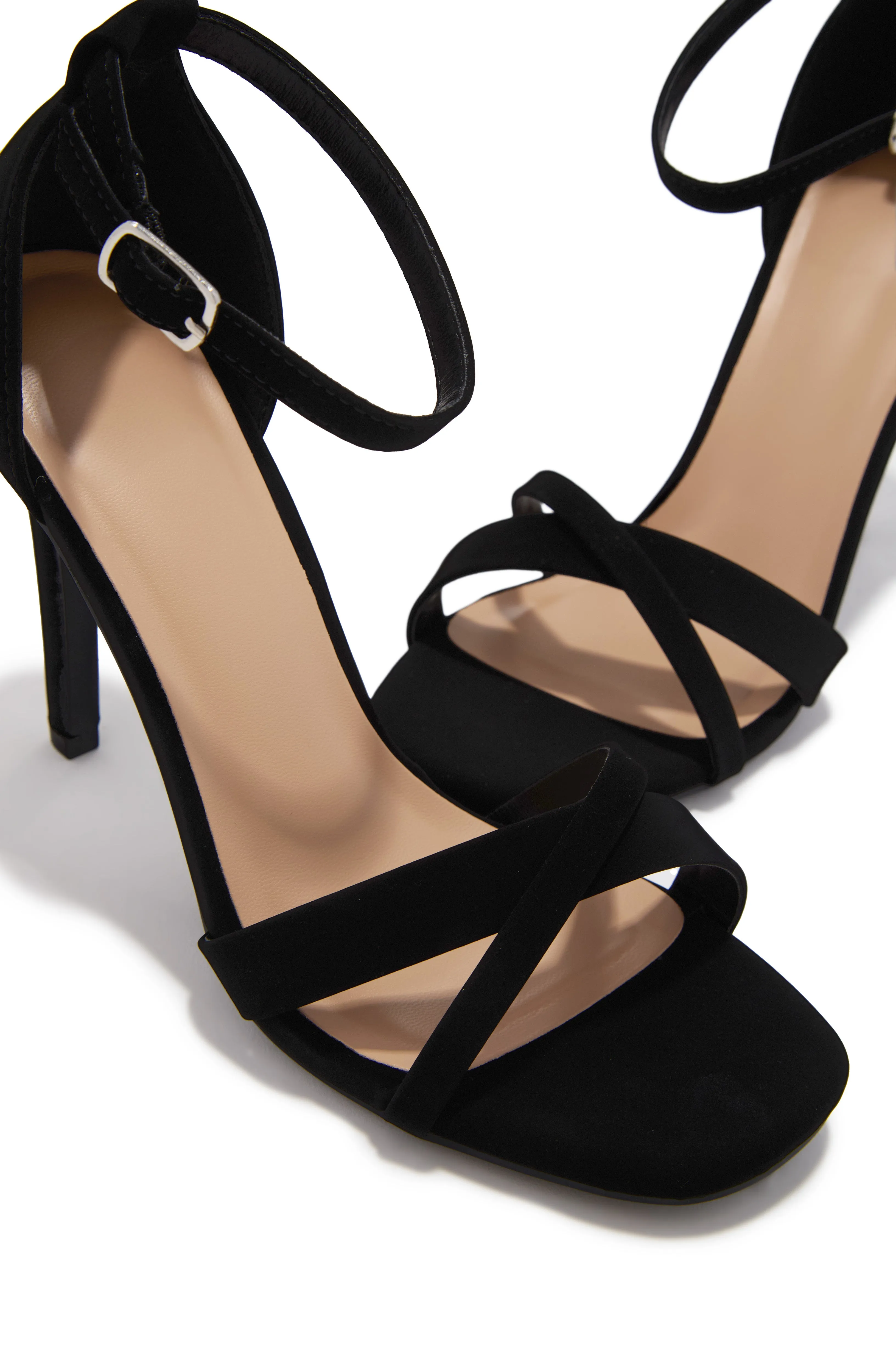 Khloe Single Sole Heels - Black sold by Miss Lola product image thumbnail 3