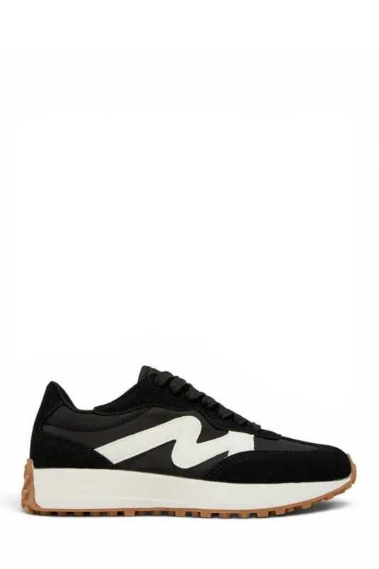 Level Up Sneakers - Black made by Miss Lola