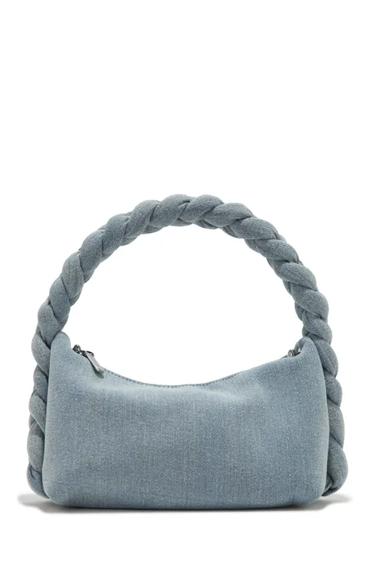 Lenira - Light Blue Denim sold by Miss Lola